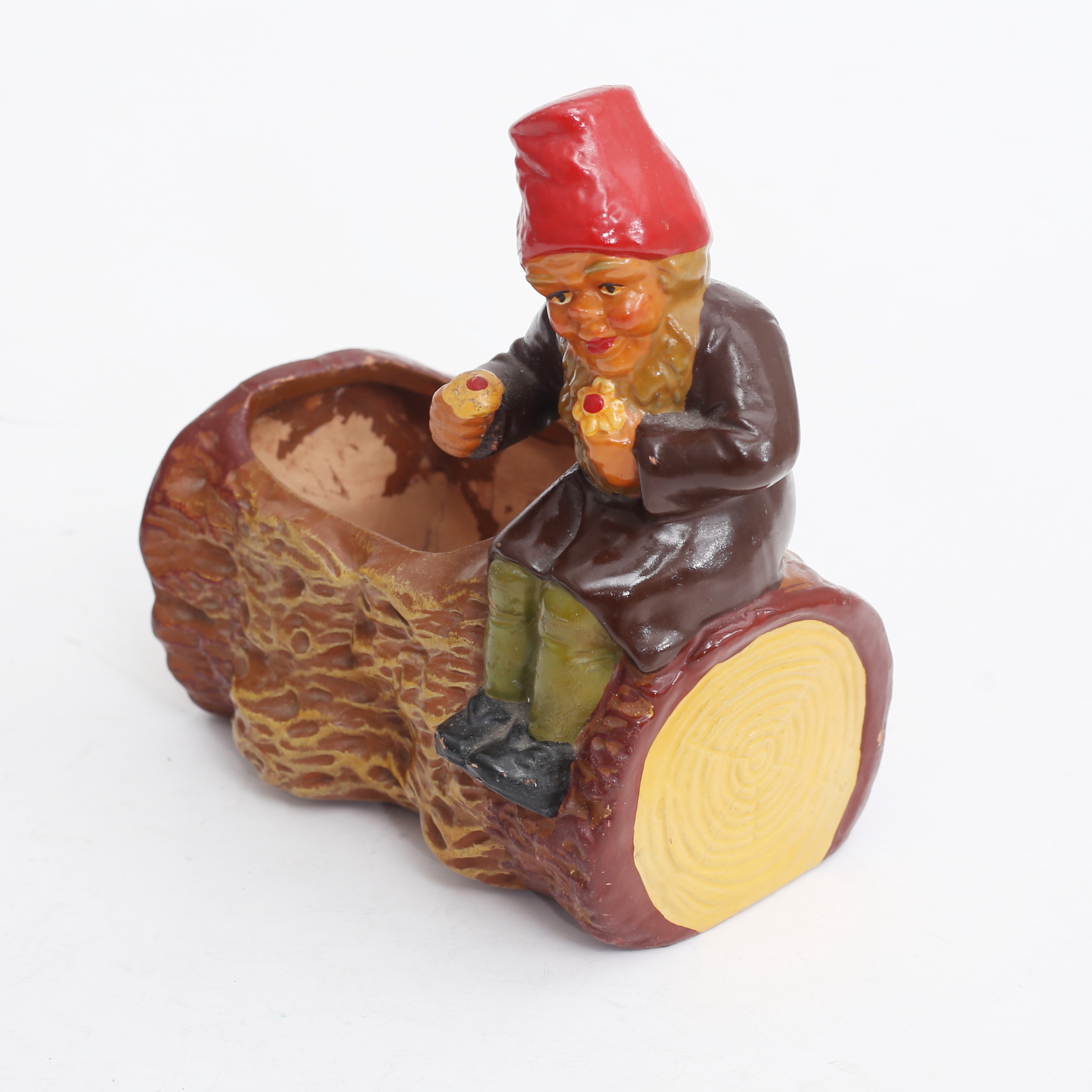 YTTERFODER, med tomte, keramik, 1900-tal.