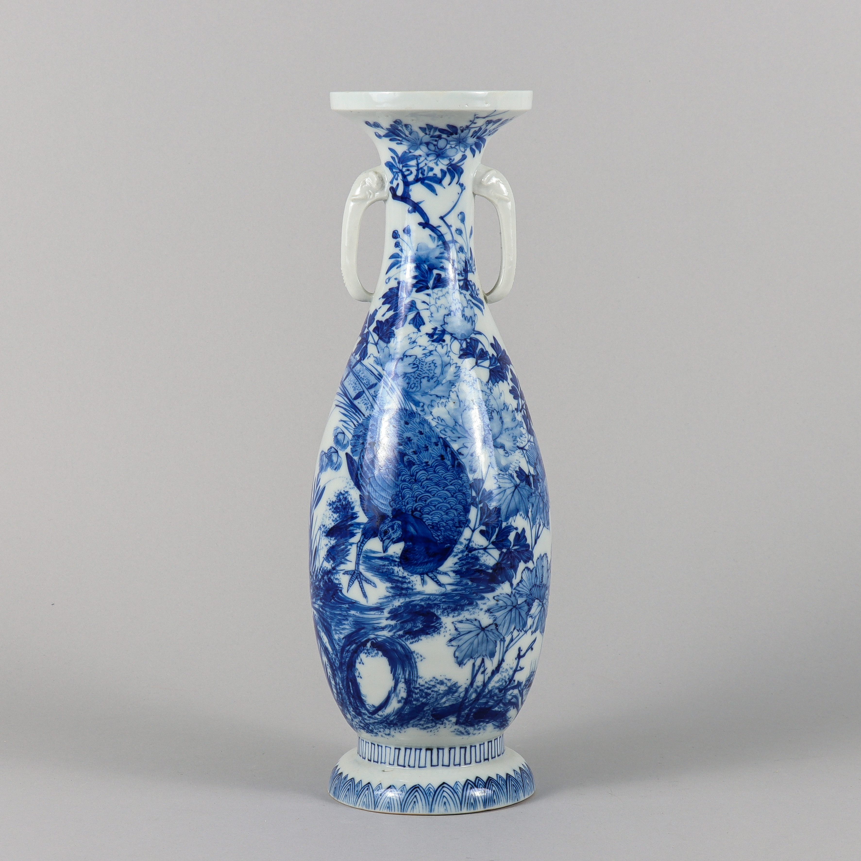 VAS, porslin, "Seto-ware", Japan, 1900-tal.