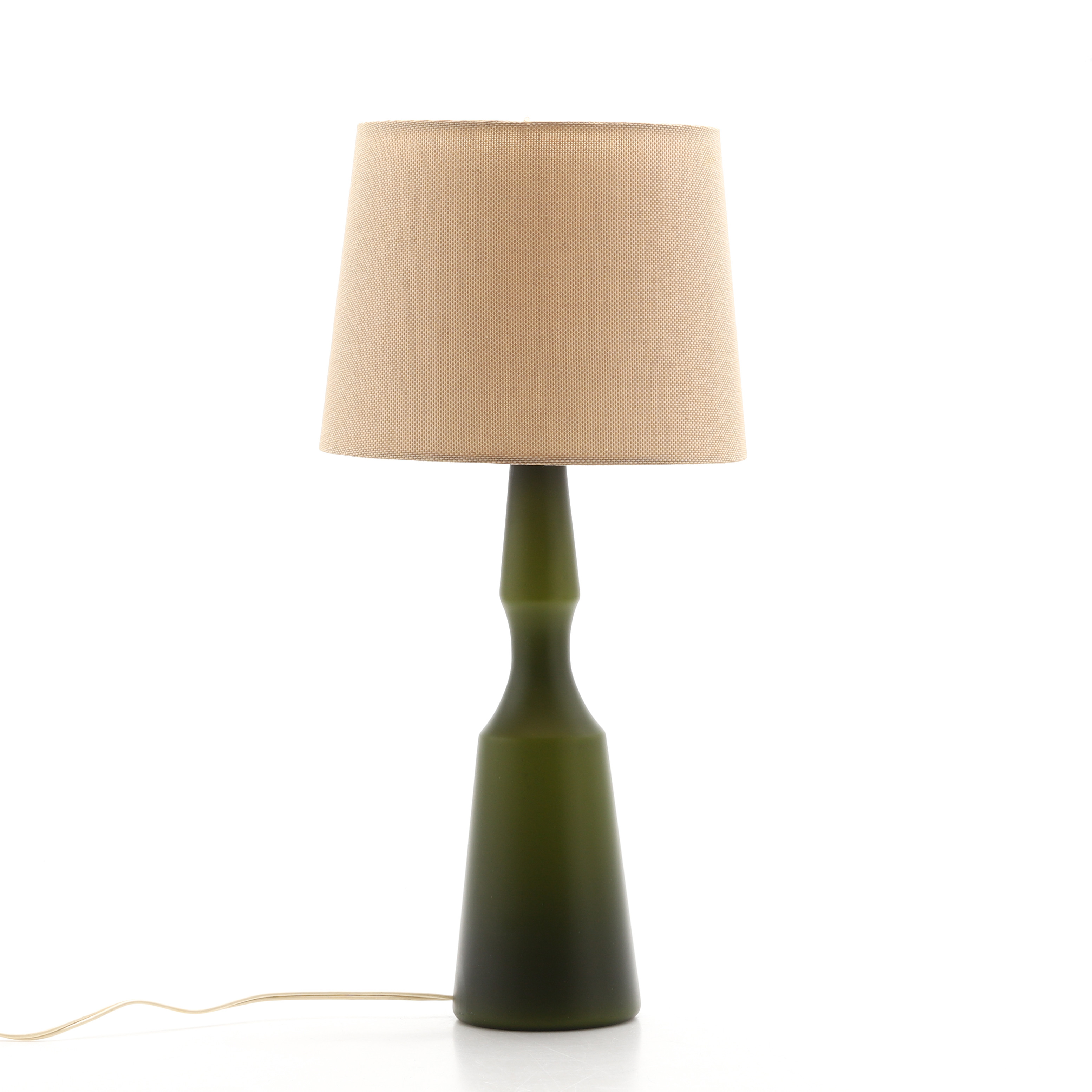 BORDSLAMPA, Kastrup Glas, Danmark 1960/70-tal.