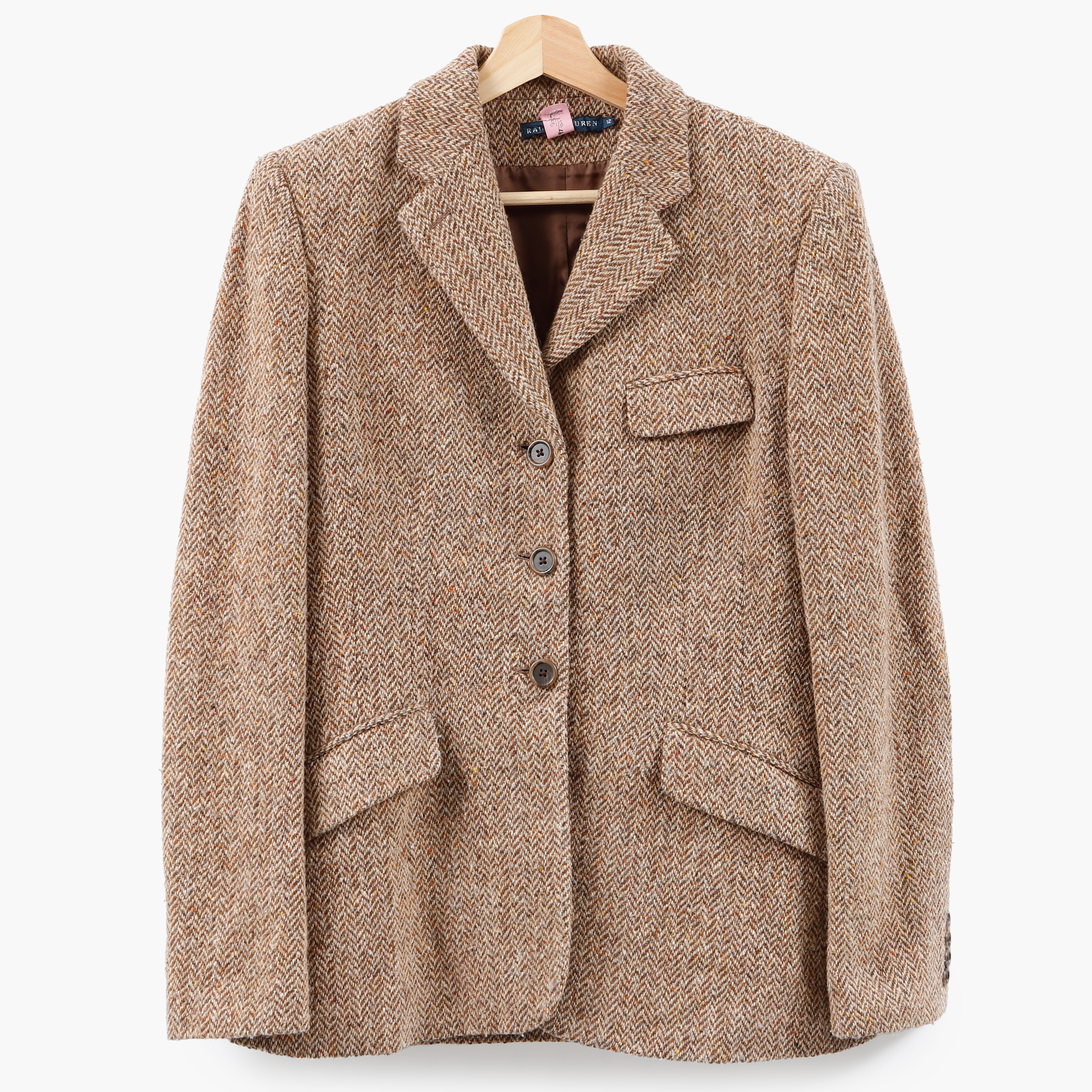 KAVAJER, 2 stycken, Ralph Lauren, storlek 12 och 14.