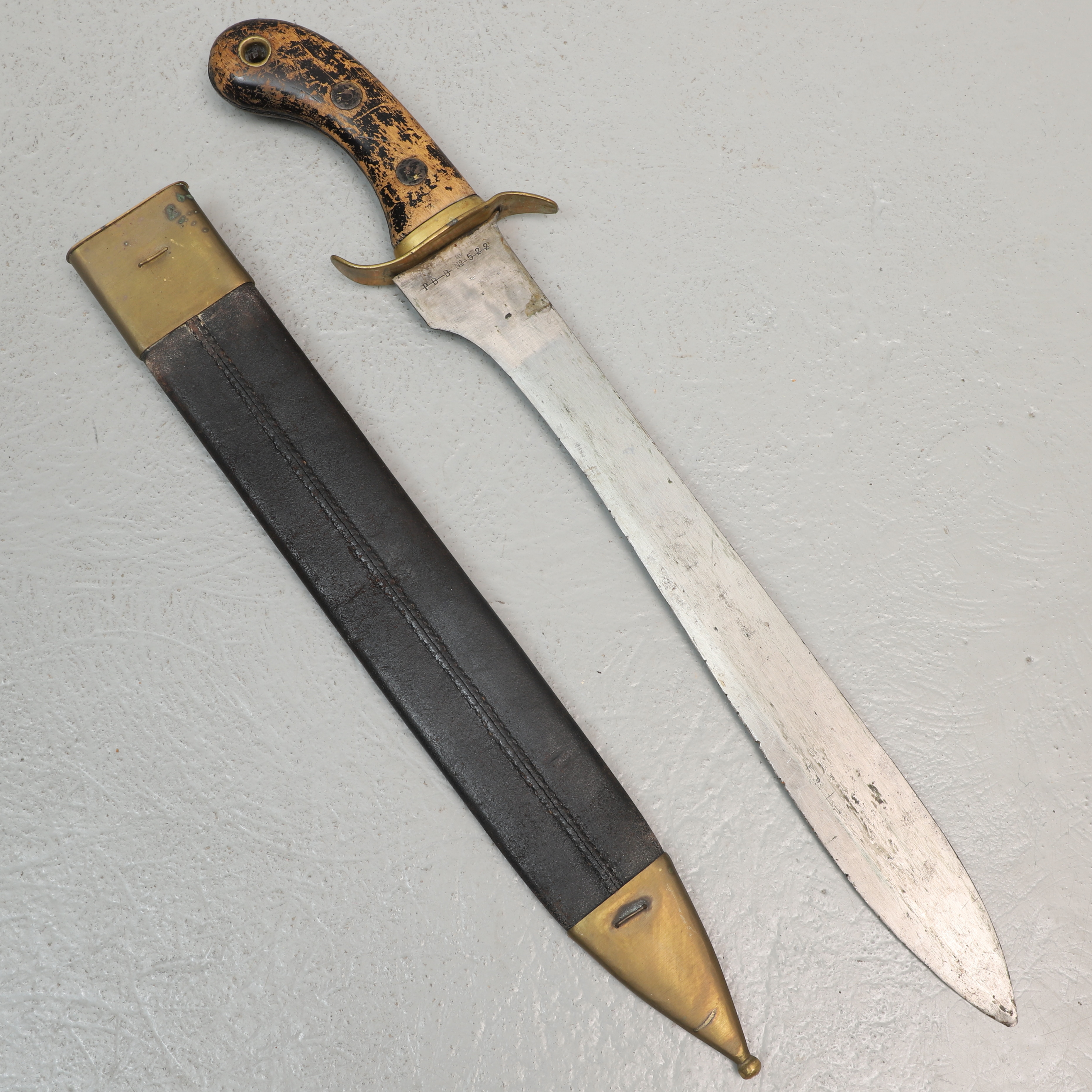 FASKINKNIV, m/1848, Sverige.