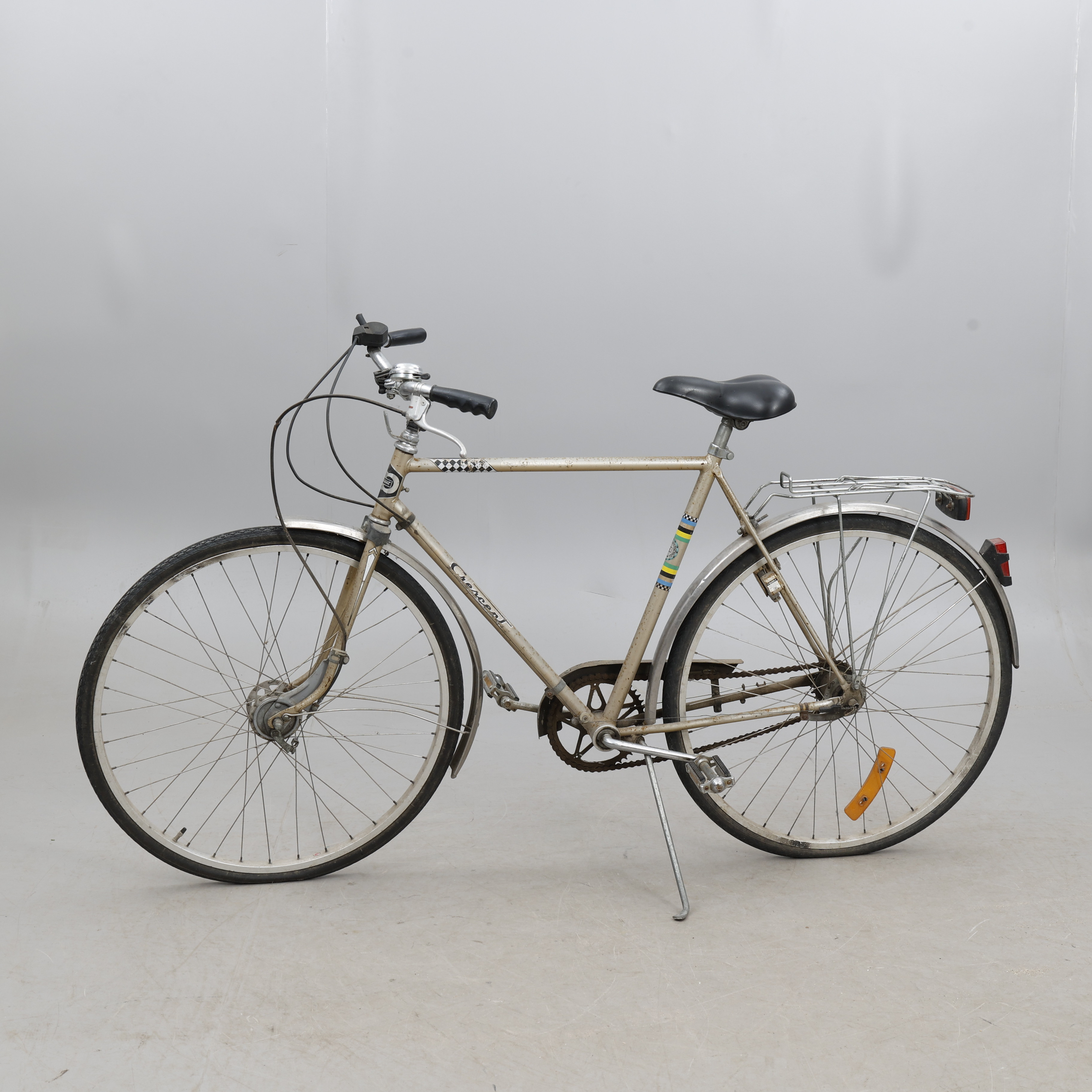 HERRCYKEL, Cresent 80-tal.