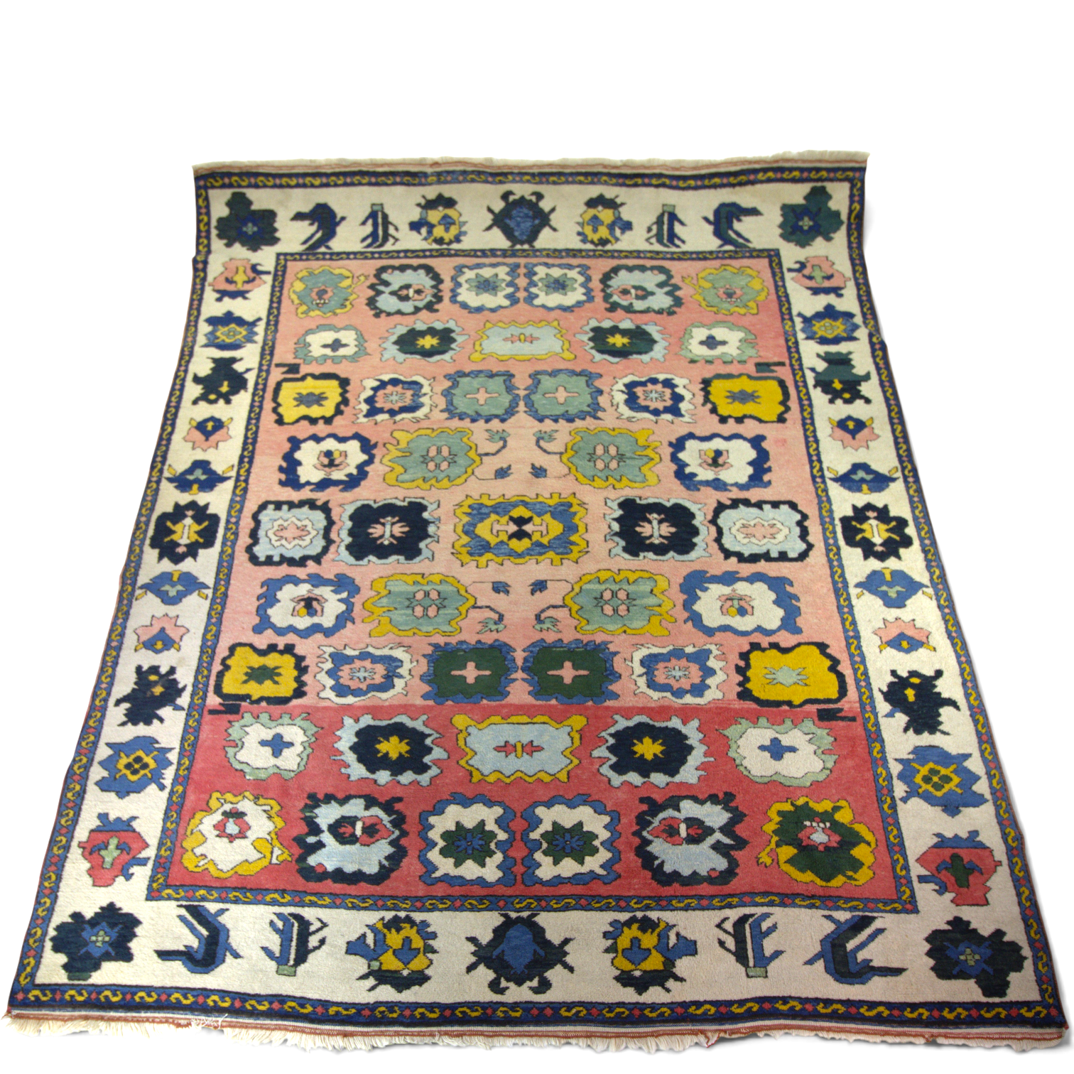 MATTA, "Konya", ca 225 x 286 cm, handknuten, ull, Turkiet.