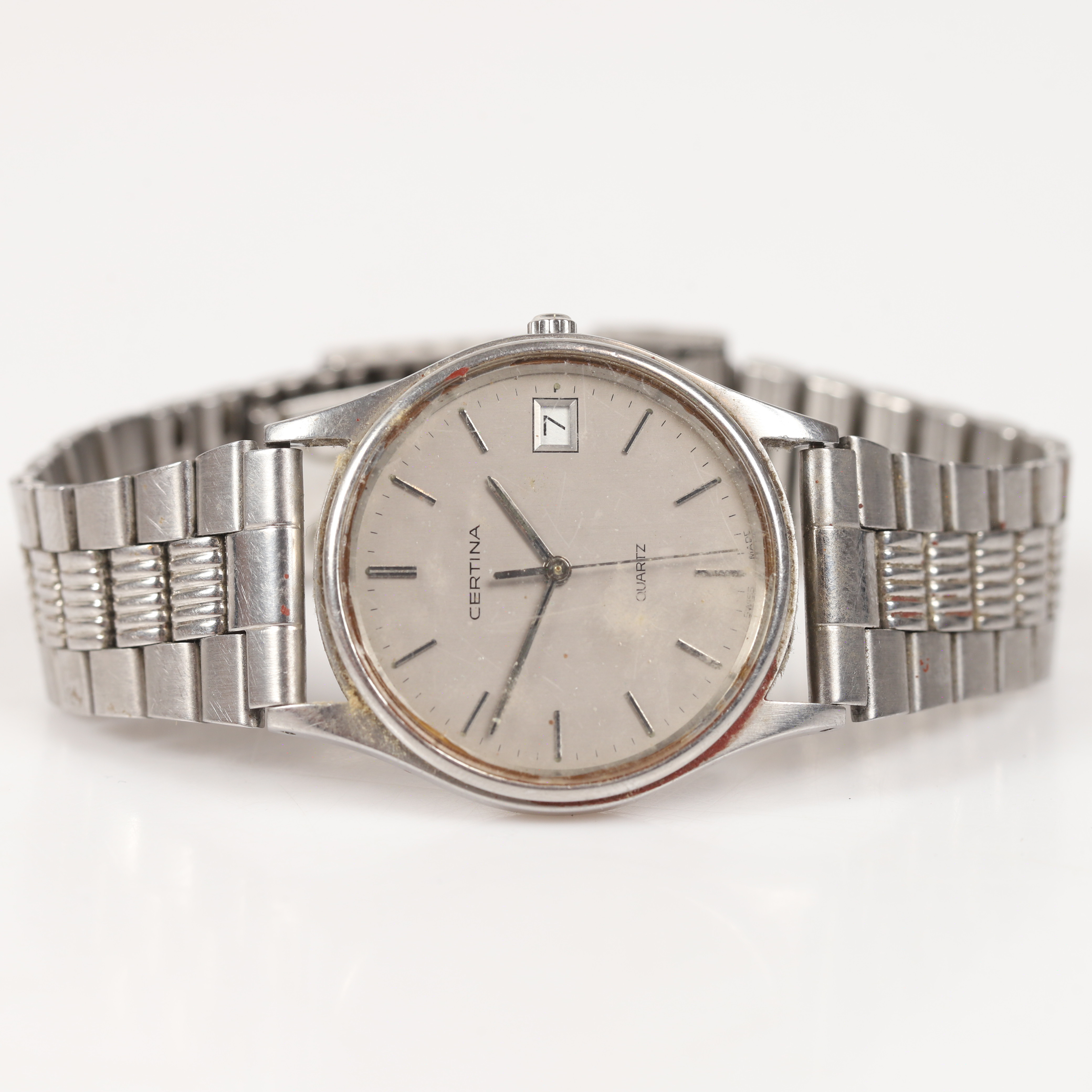 ARMBANDSUR, Certina quartz, stål.