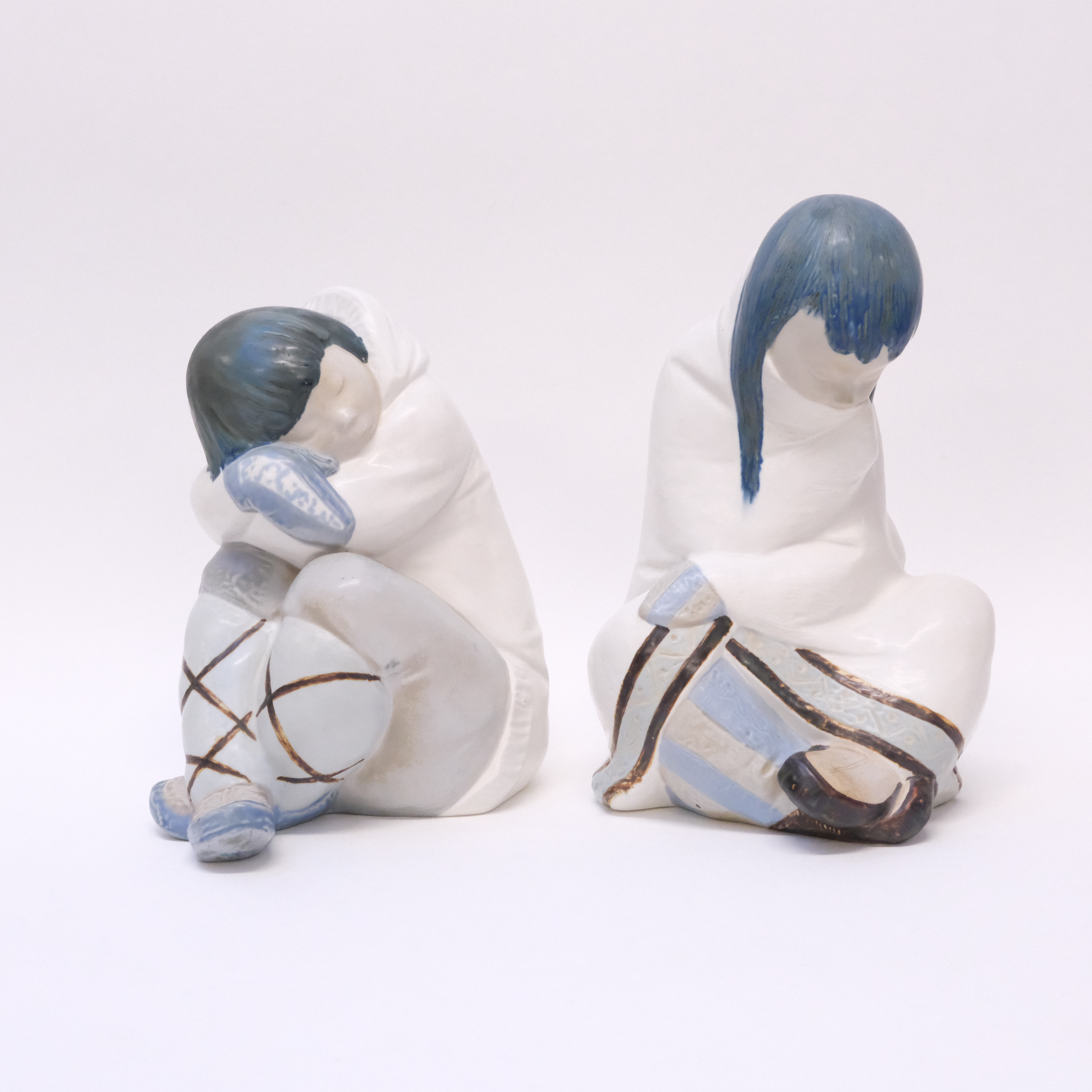 FIGURINER, ETT PAR, LLADRO.