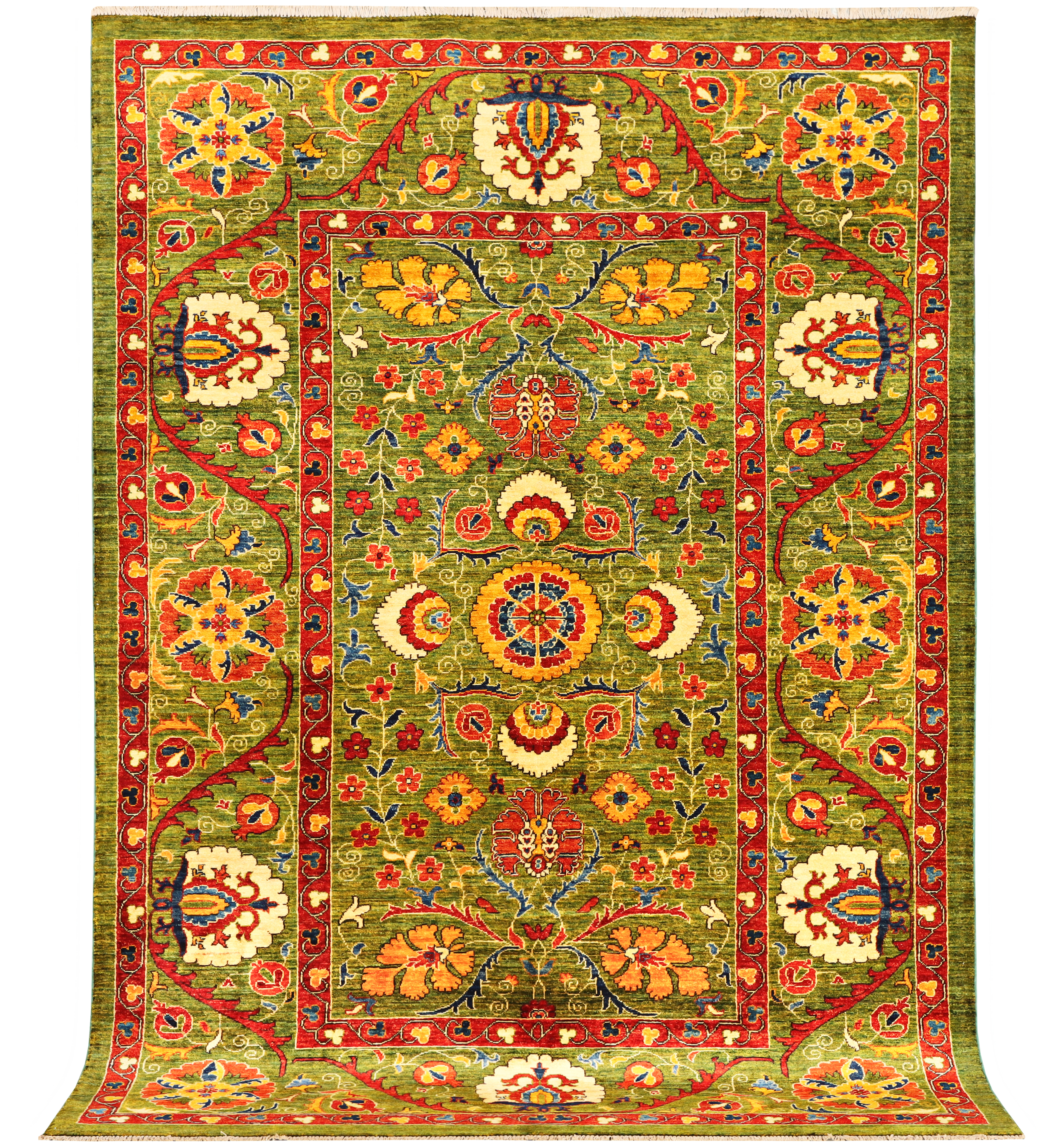 MATTA, Kazak, 295x202 cm.