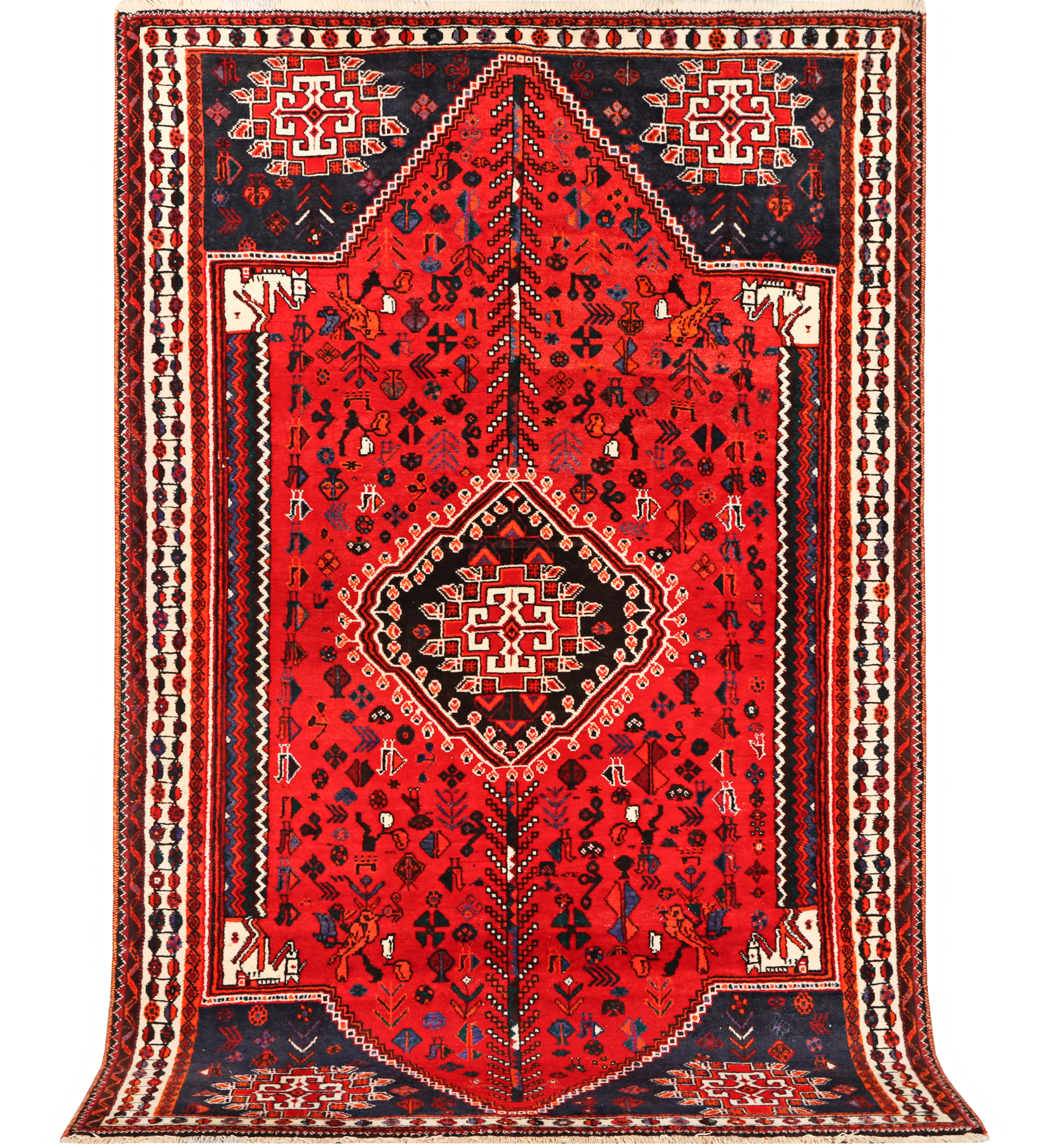 MATTA, Ghashgai, 280x183 cm.