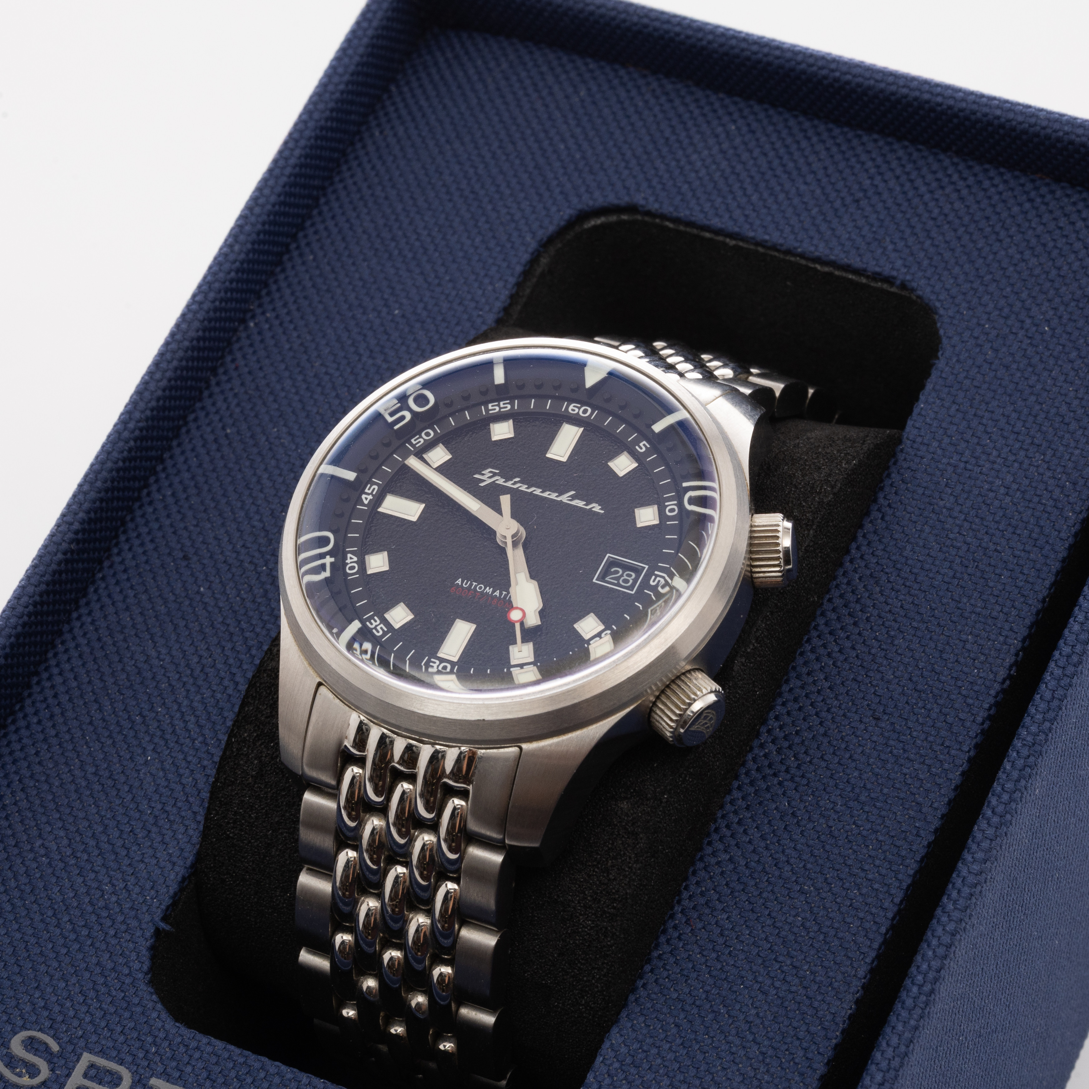 ARMBANDSUR, Spinnaker, Automatic.
