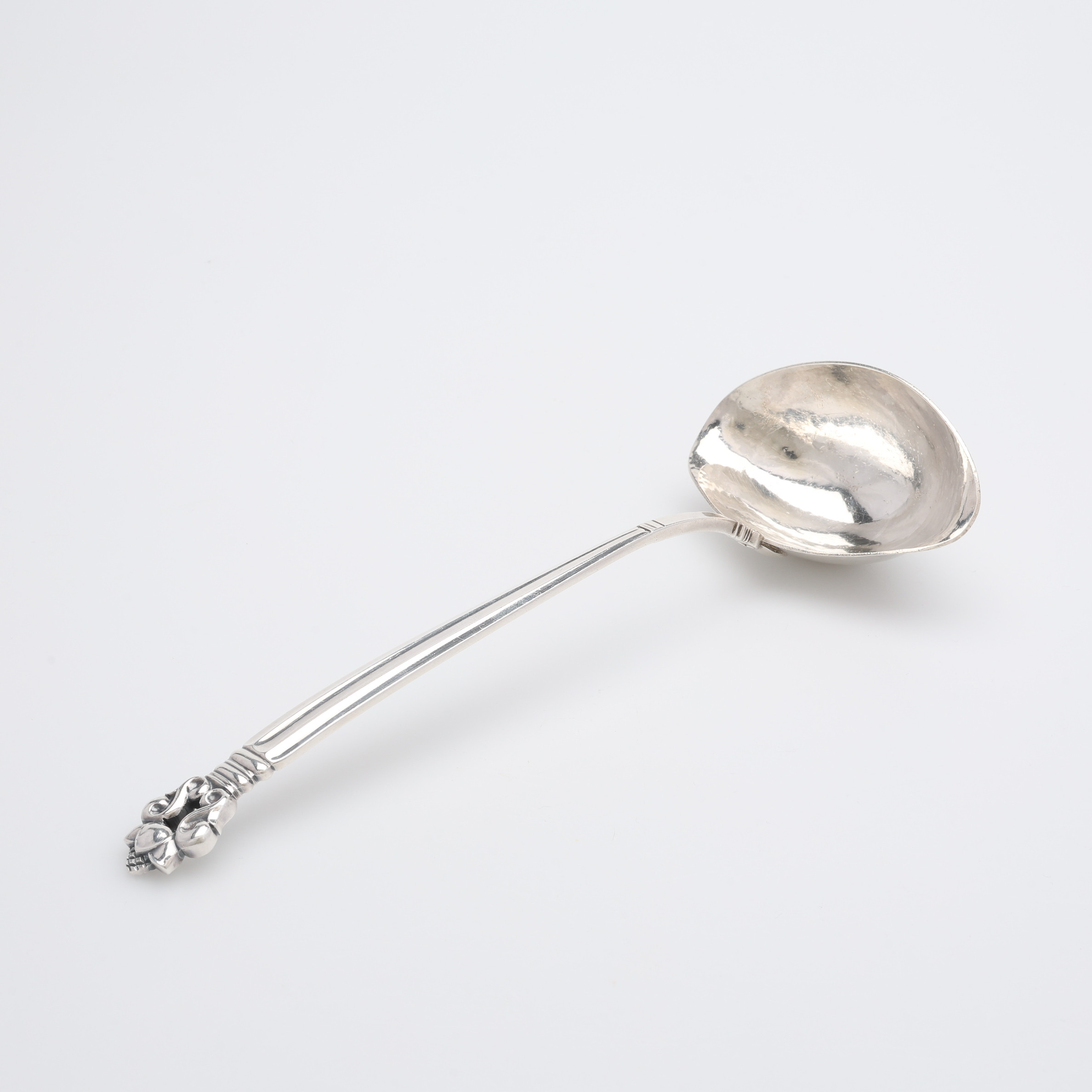JOHAN ROHDE. SÅSSLEV, "KONGE/ACORN", FÖR GEORG JENSEN, DANMARK.