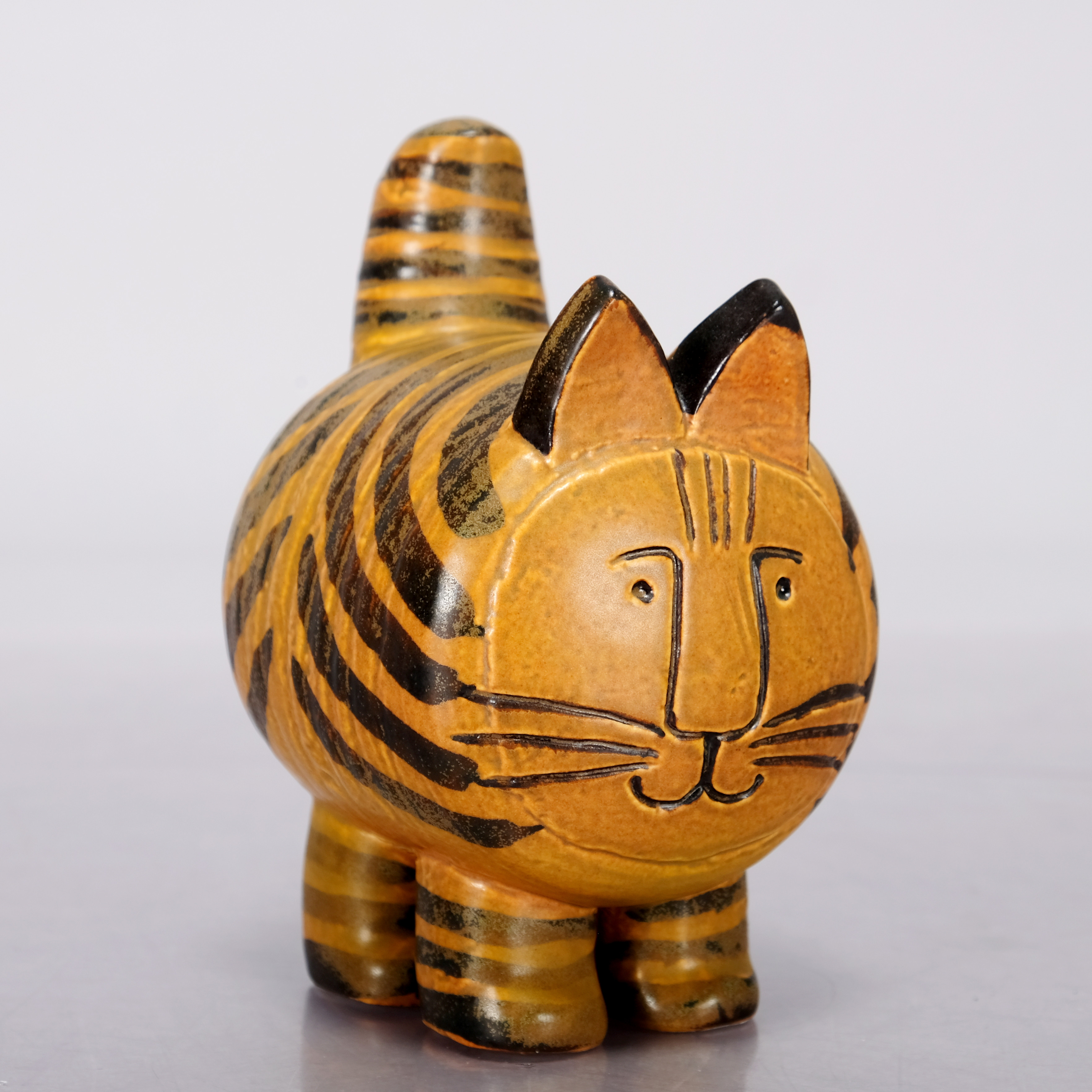 LISA LARSON. FIGURIN, "Stora Katten".