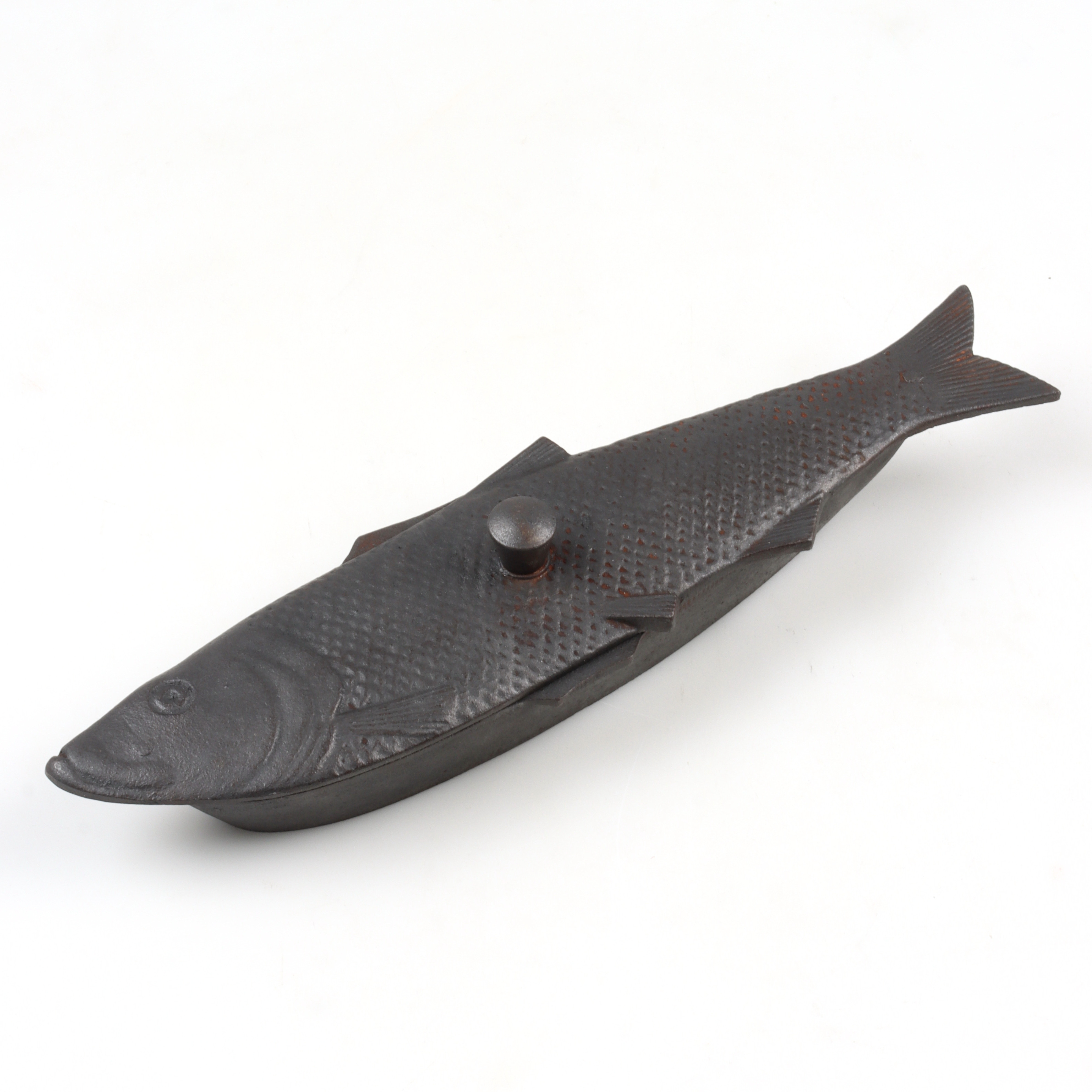 FISKFORM, gjutjärn, 1900-tal.