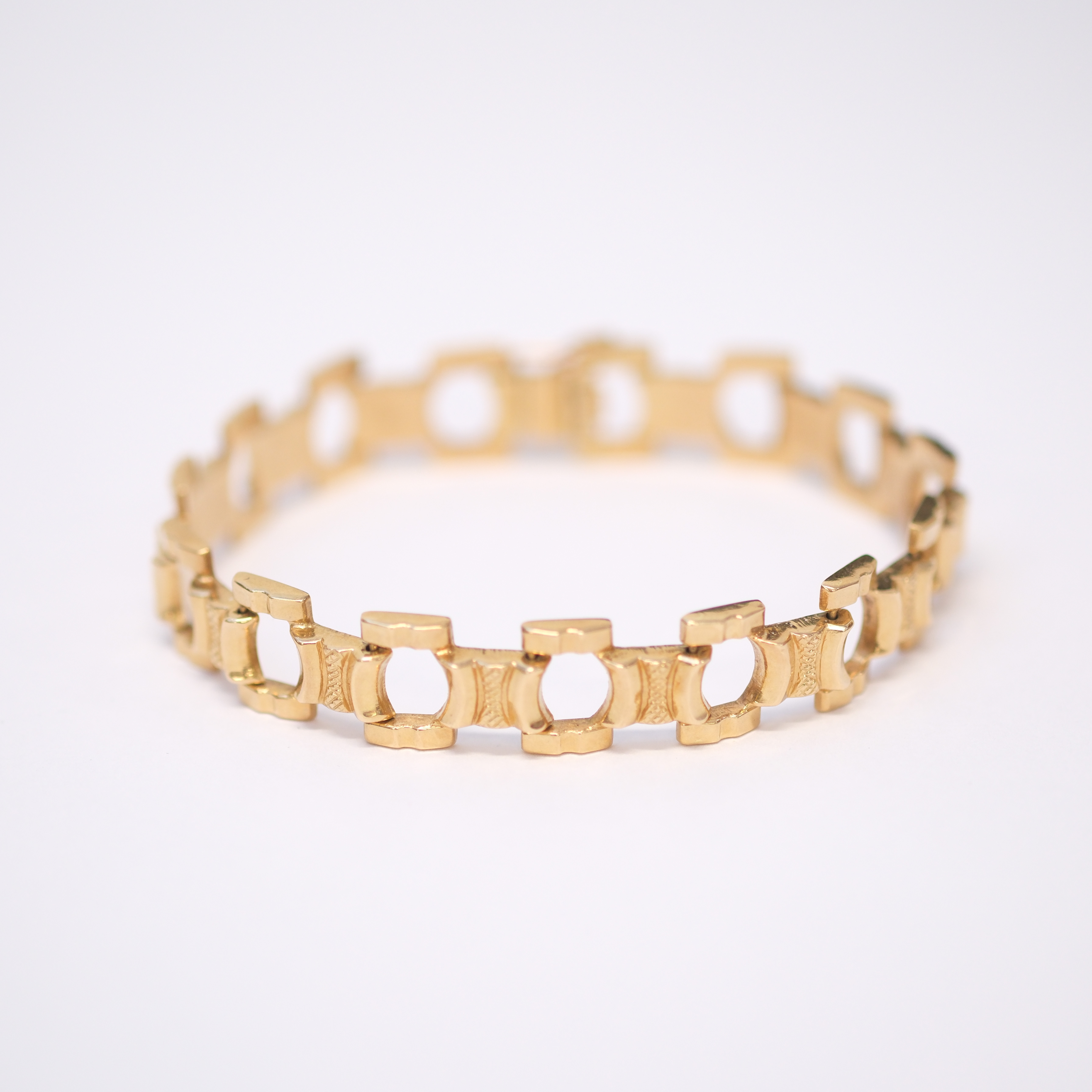 ARMBAND, 18K GULD, VICENZA, ITALIEN.