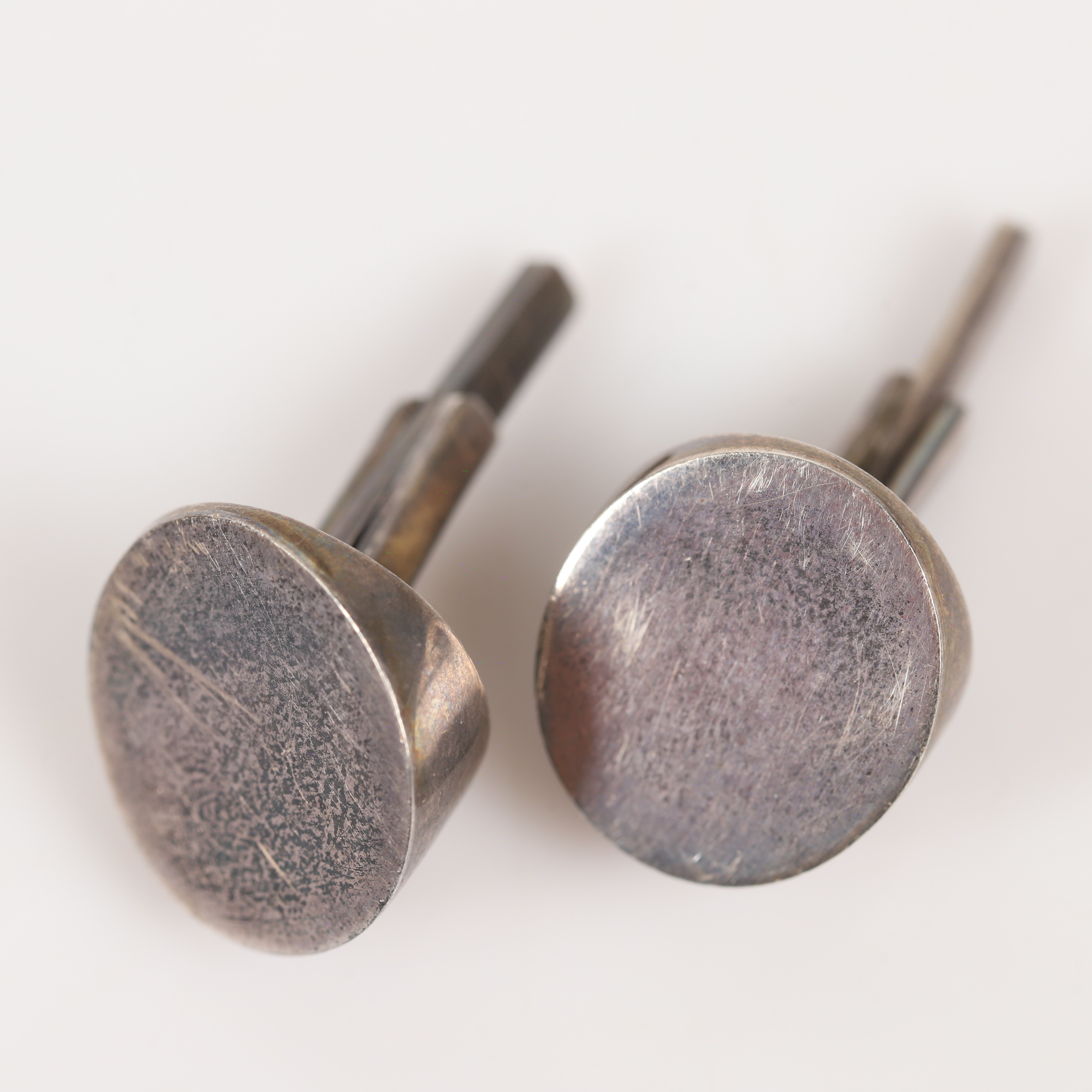 MARCI ZAREMSKI. Manschettknappar, 1 par, sterlingsilver, Polen.