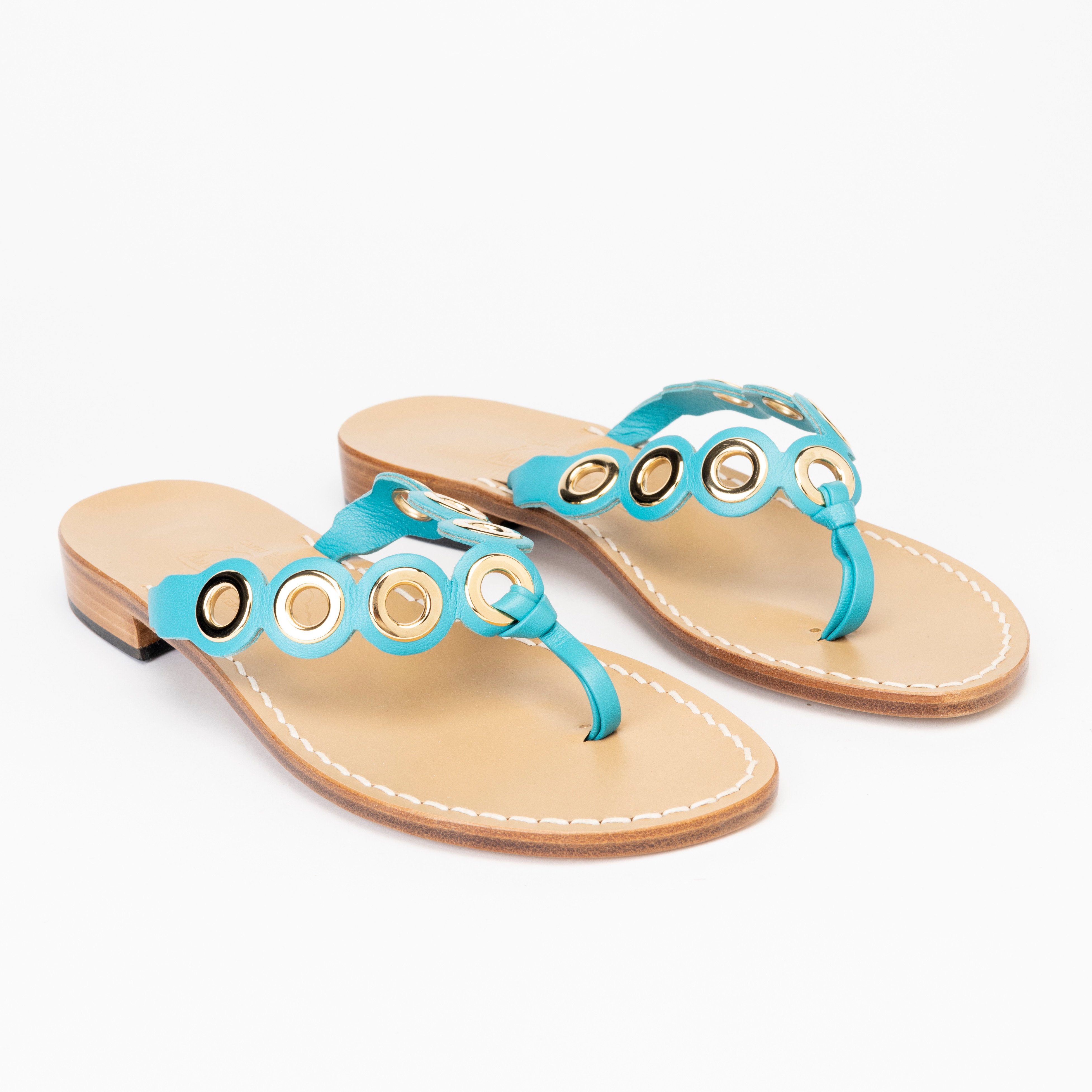 CANFORA. Sandaler/flip-flops, "Tara Thong Sandals", storlek italiensk 9/US 8.