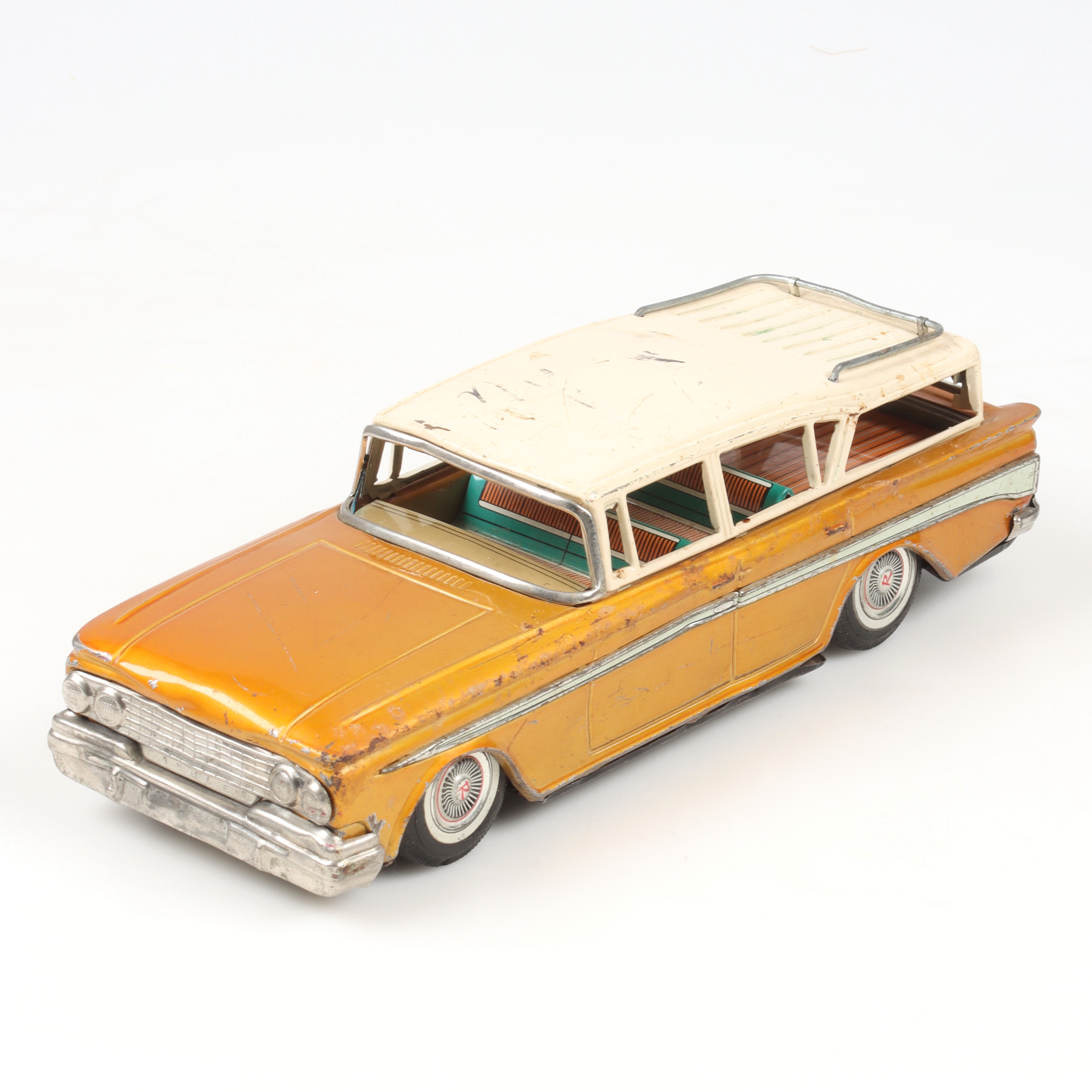 MODELLBIL, Bandai, Rambler, Japan, 19-talets andra hälft.