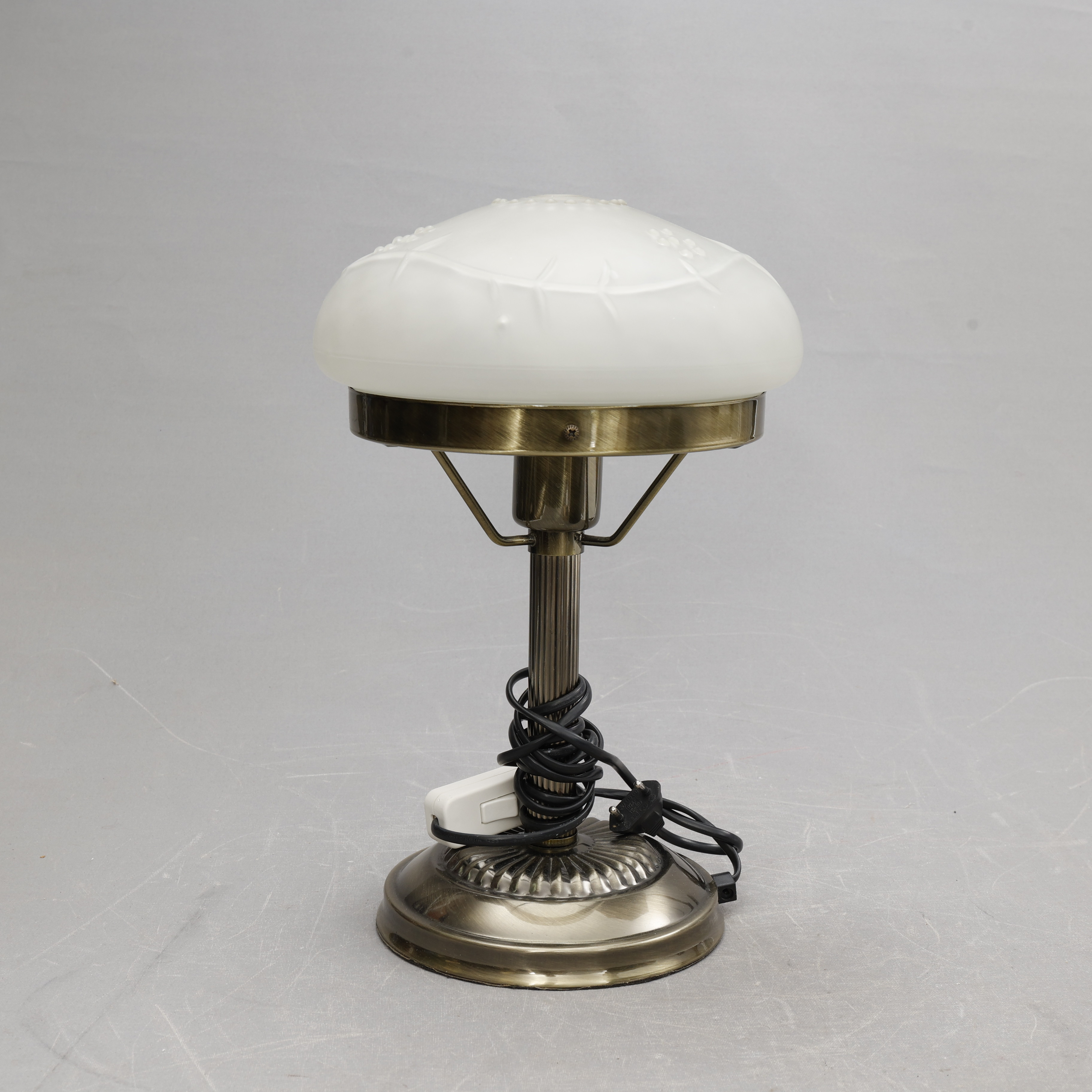 BORDSLAMPA, Strindberg modell, Cottex, samtida.