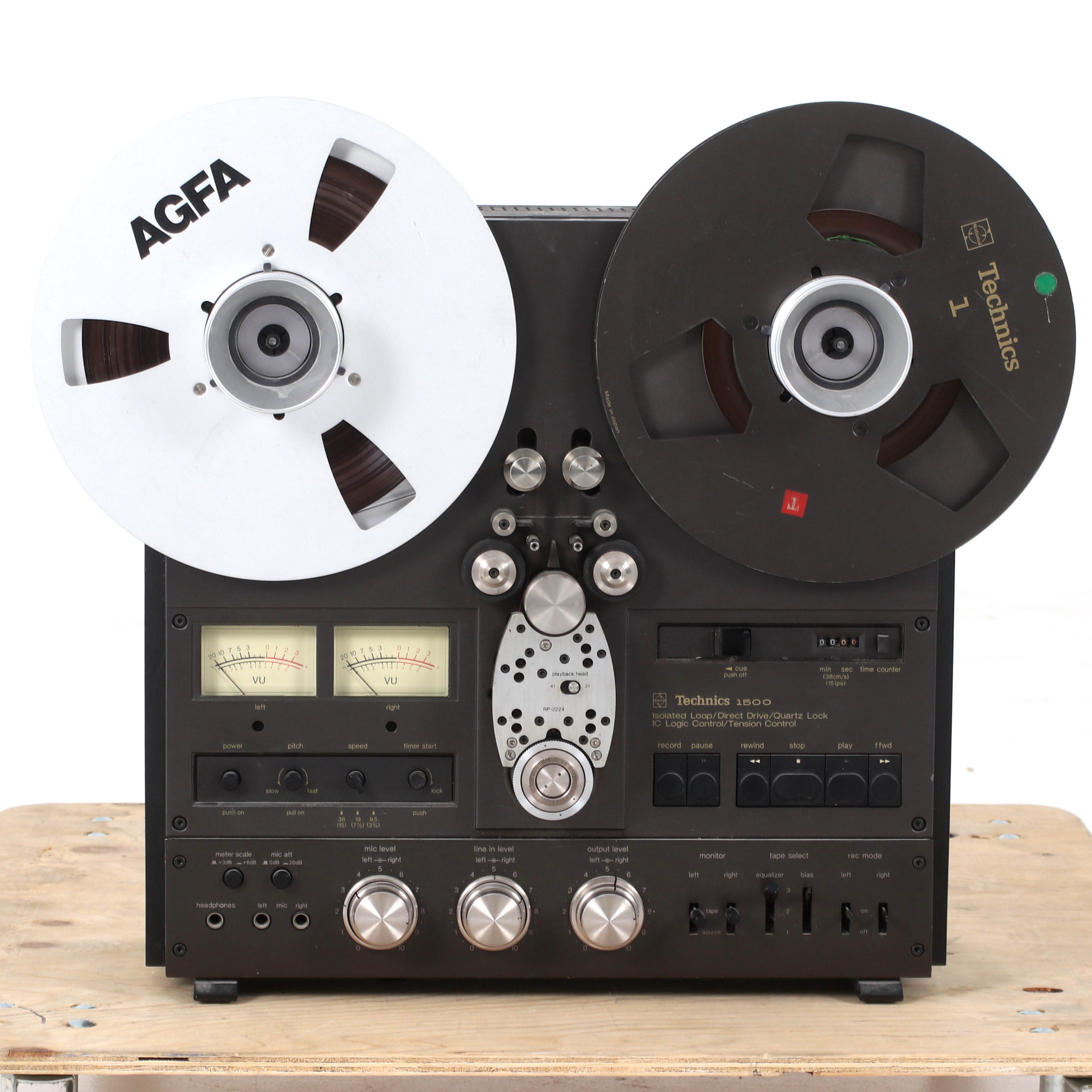 RULLBANDSPELARE, Technics 1500, Japan, 1978 - 1987.