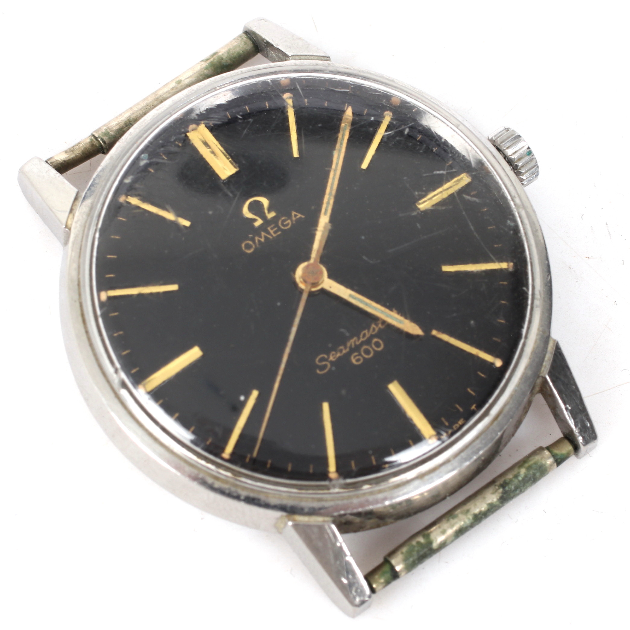 ARMBANDSUR, Omega, Seamaster 600, manuell.