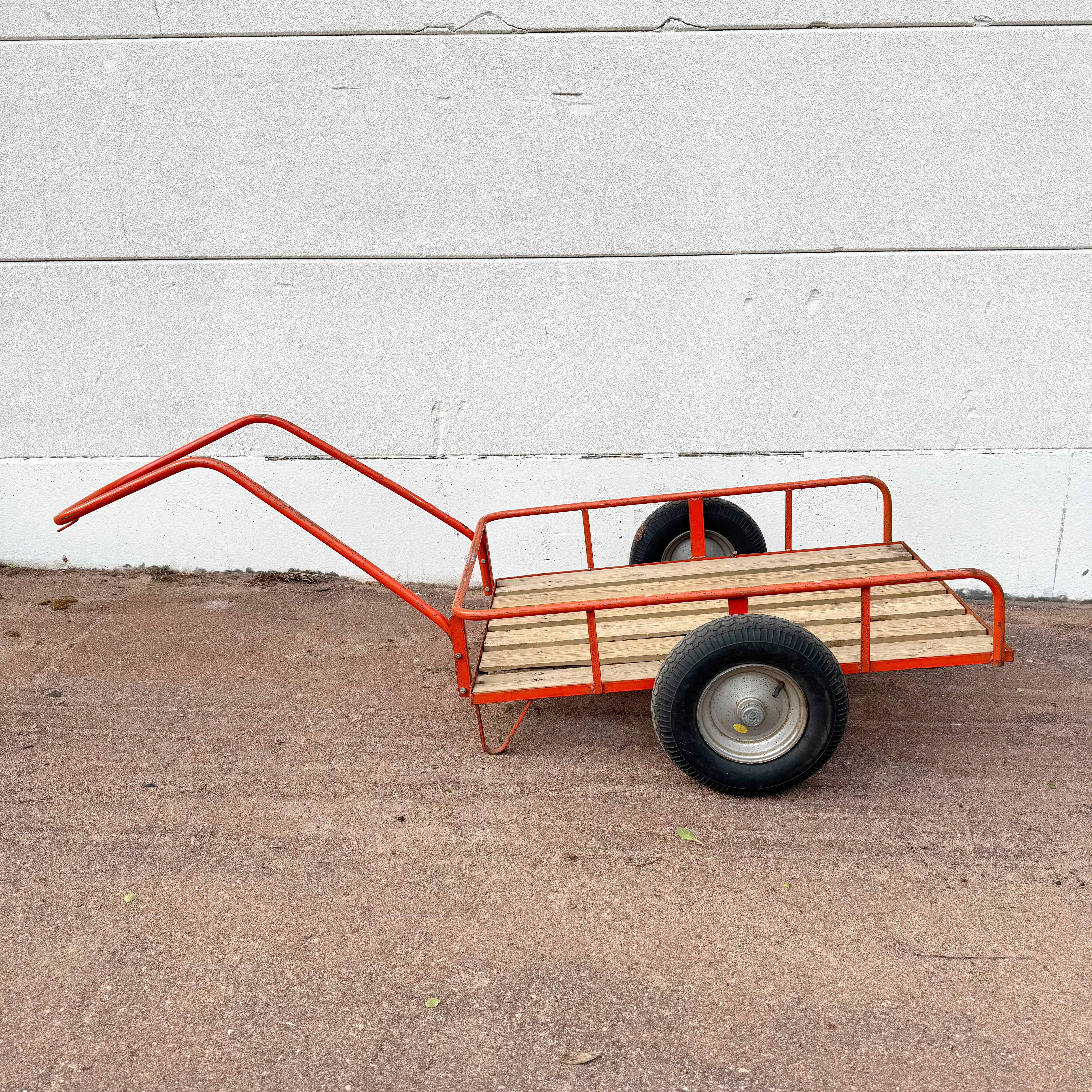 CYKELKÄRRA - Paketkärra, Dragkärra.