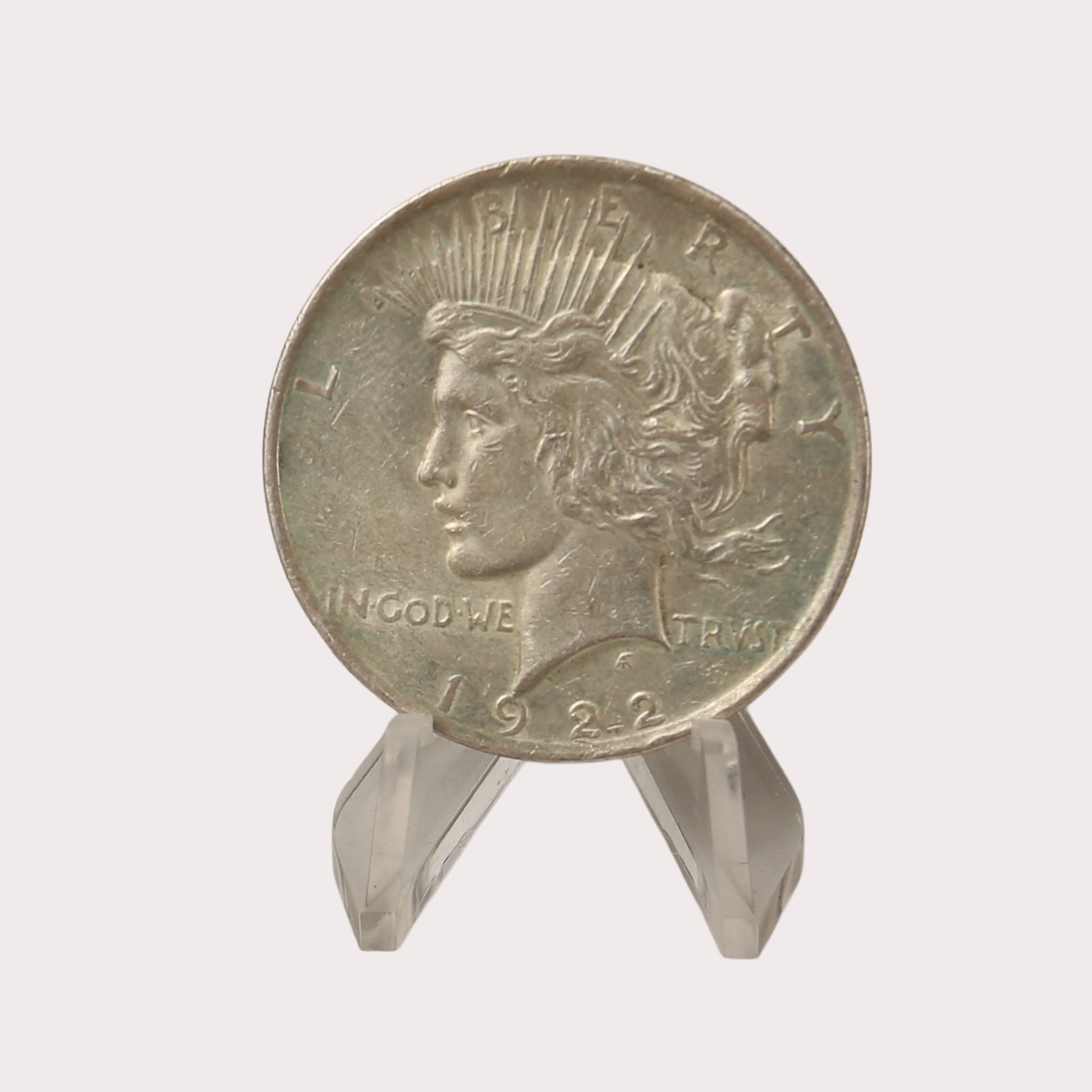 MYNT, silver, 1 dollar USA, 1922.