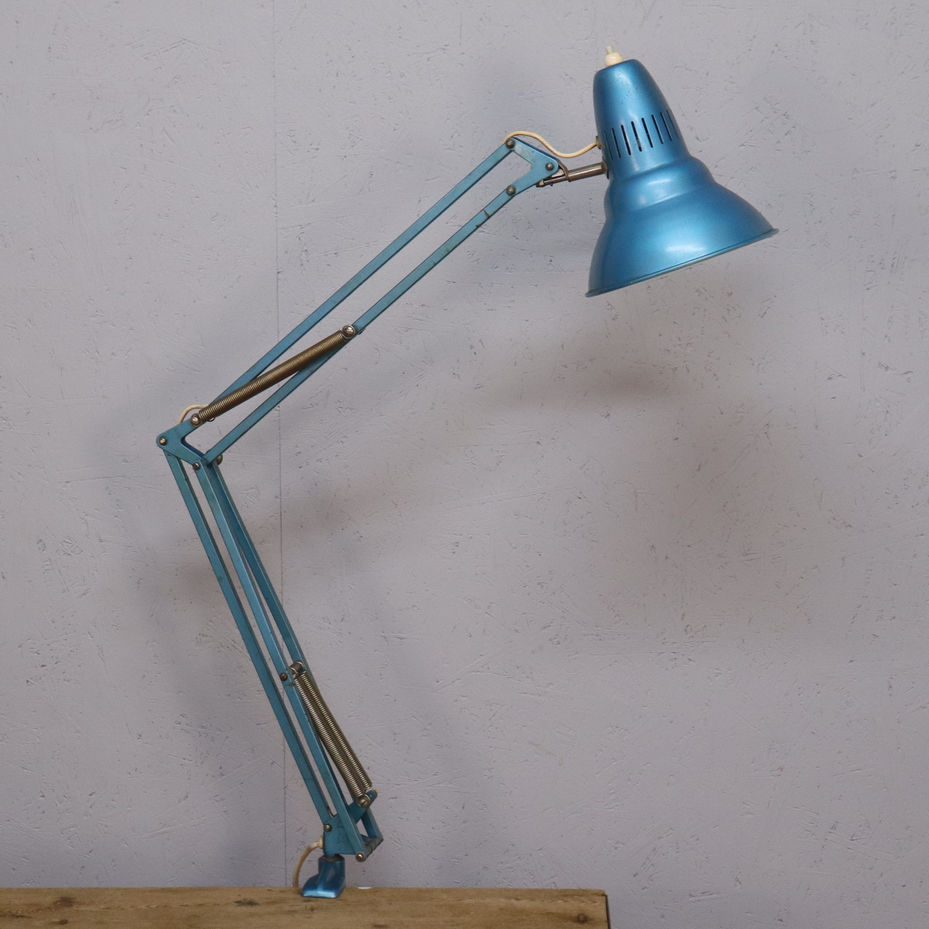 JACOB JACOBSEN. skrivbordslampa, modell L-4, Luxo.