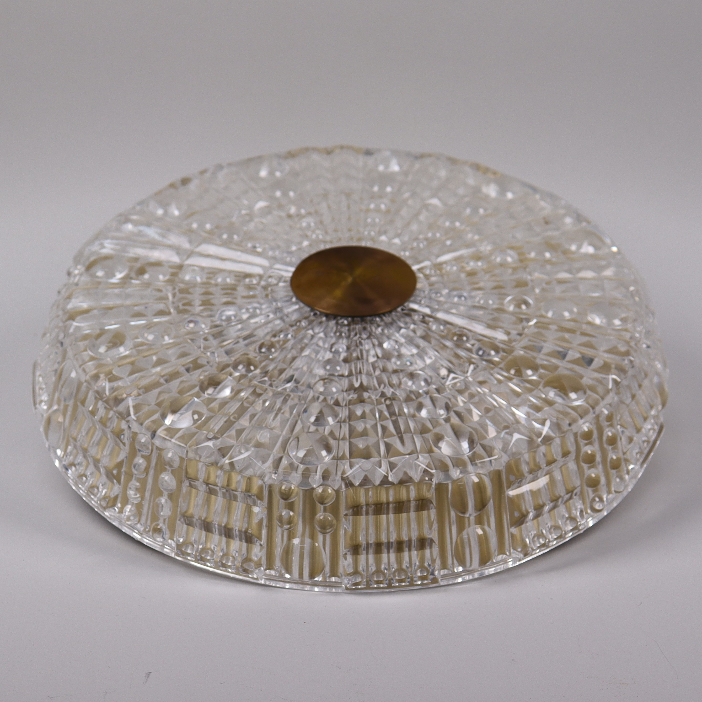 CARL FAGERLUND. takplafond, glas och metall. 1900-talets mitt.