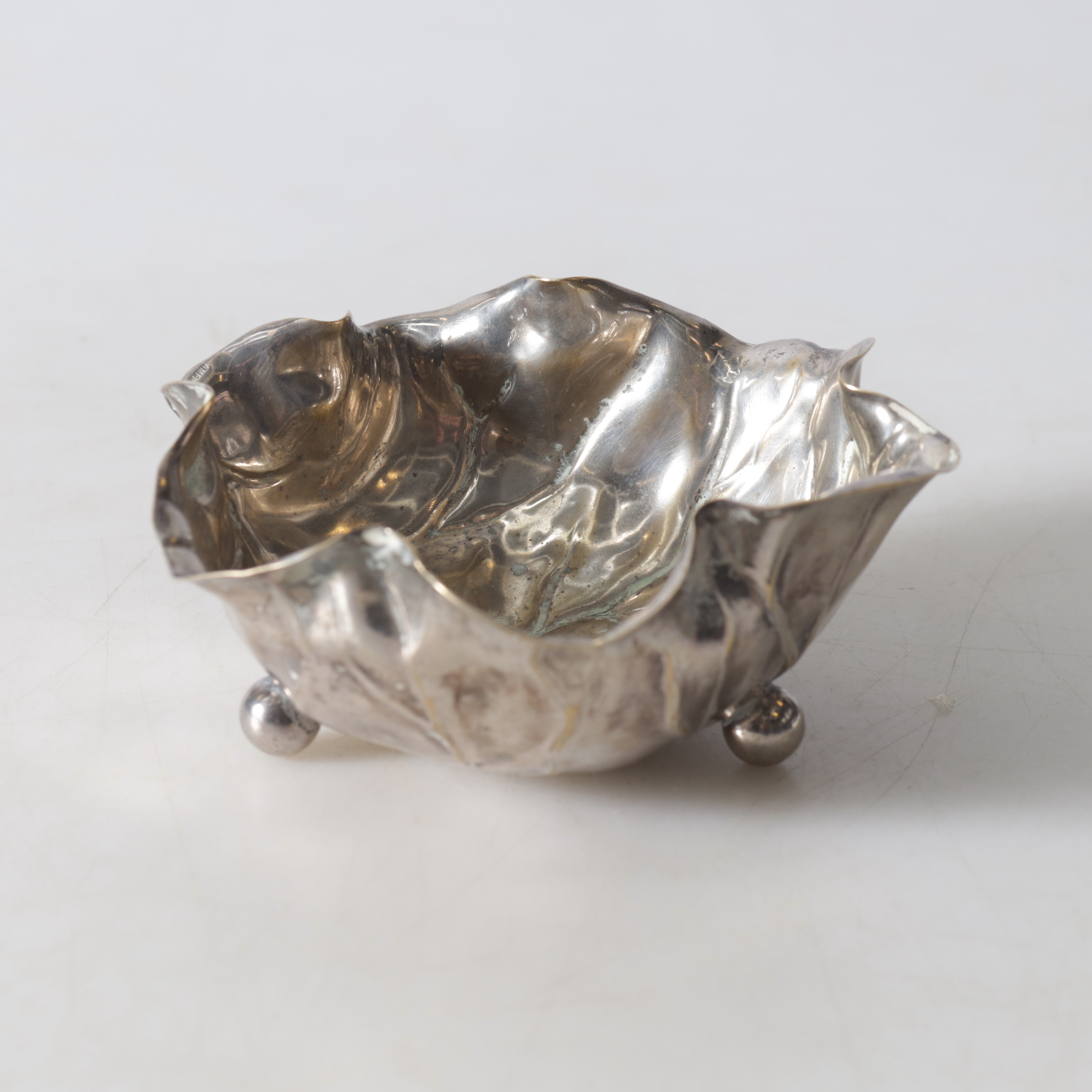 SKÅL, nysilver, Württembergische Metallwarenfabrik, 1900-tal.