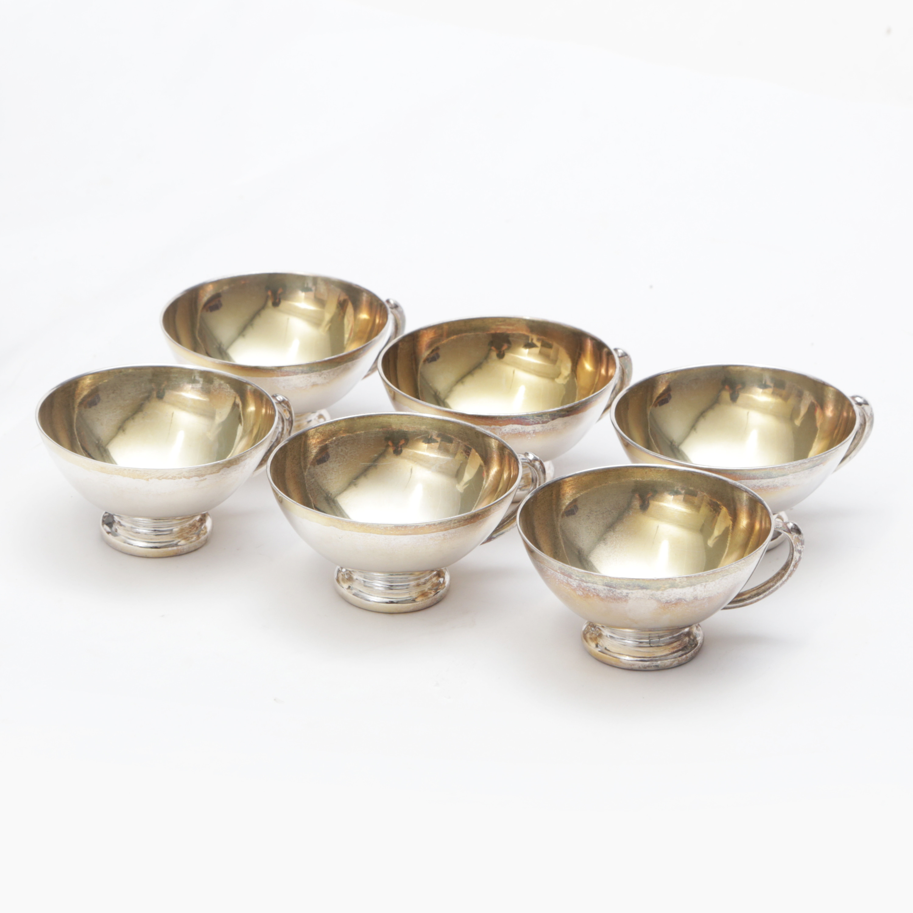 MUGGAR 6 st, silver.