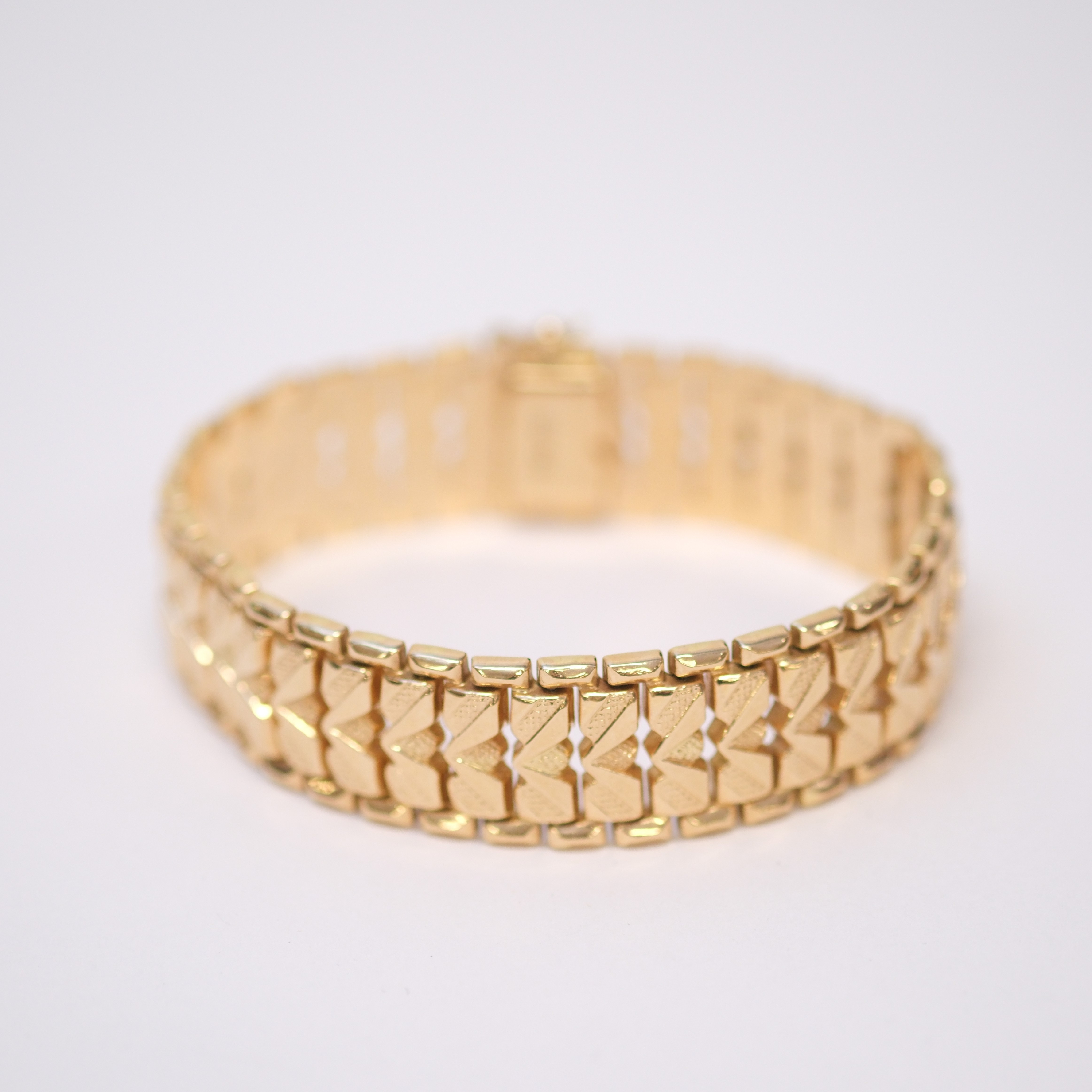ARMBAND, 18K GULD.