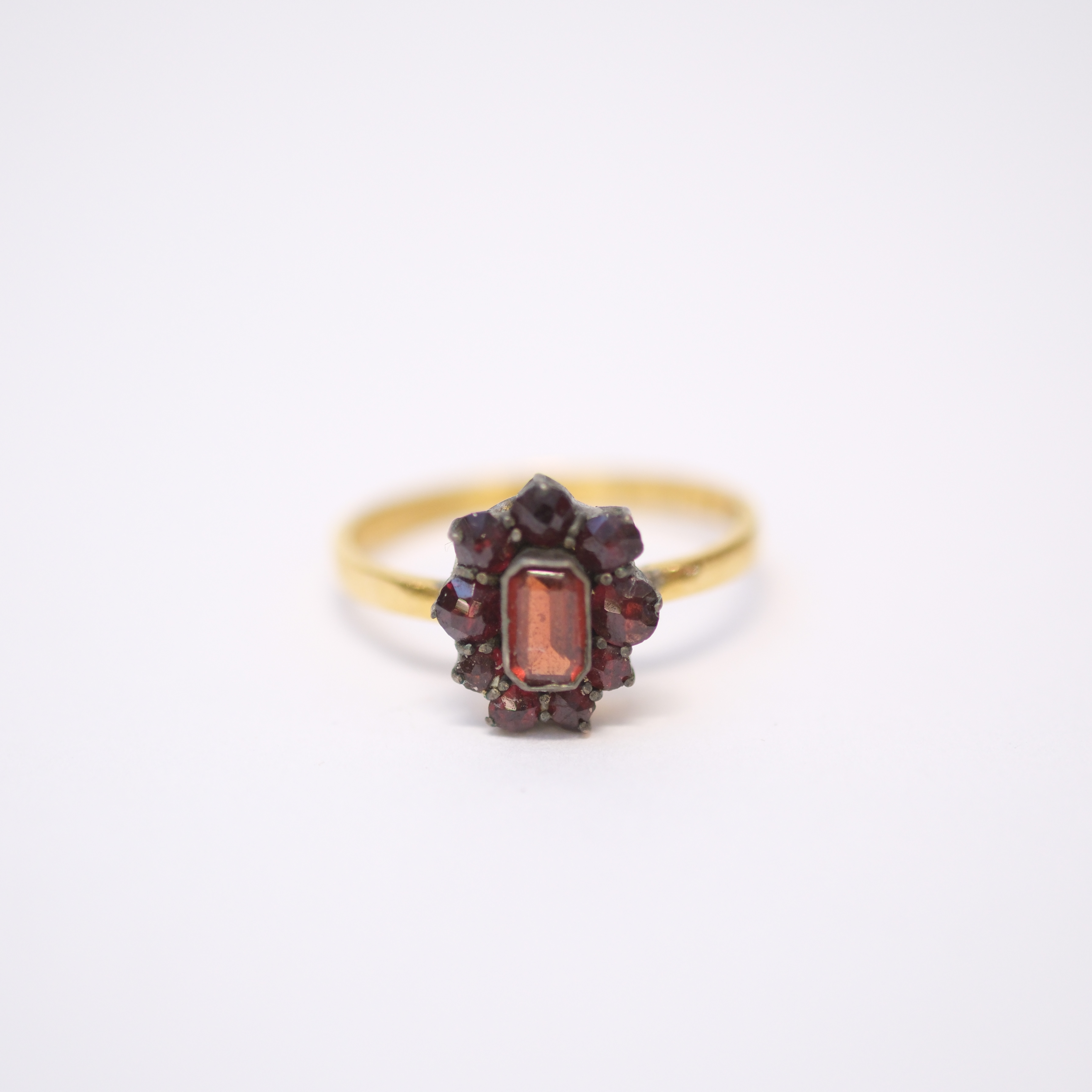 RING, 23K GULD.