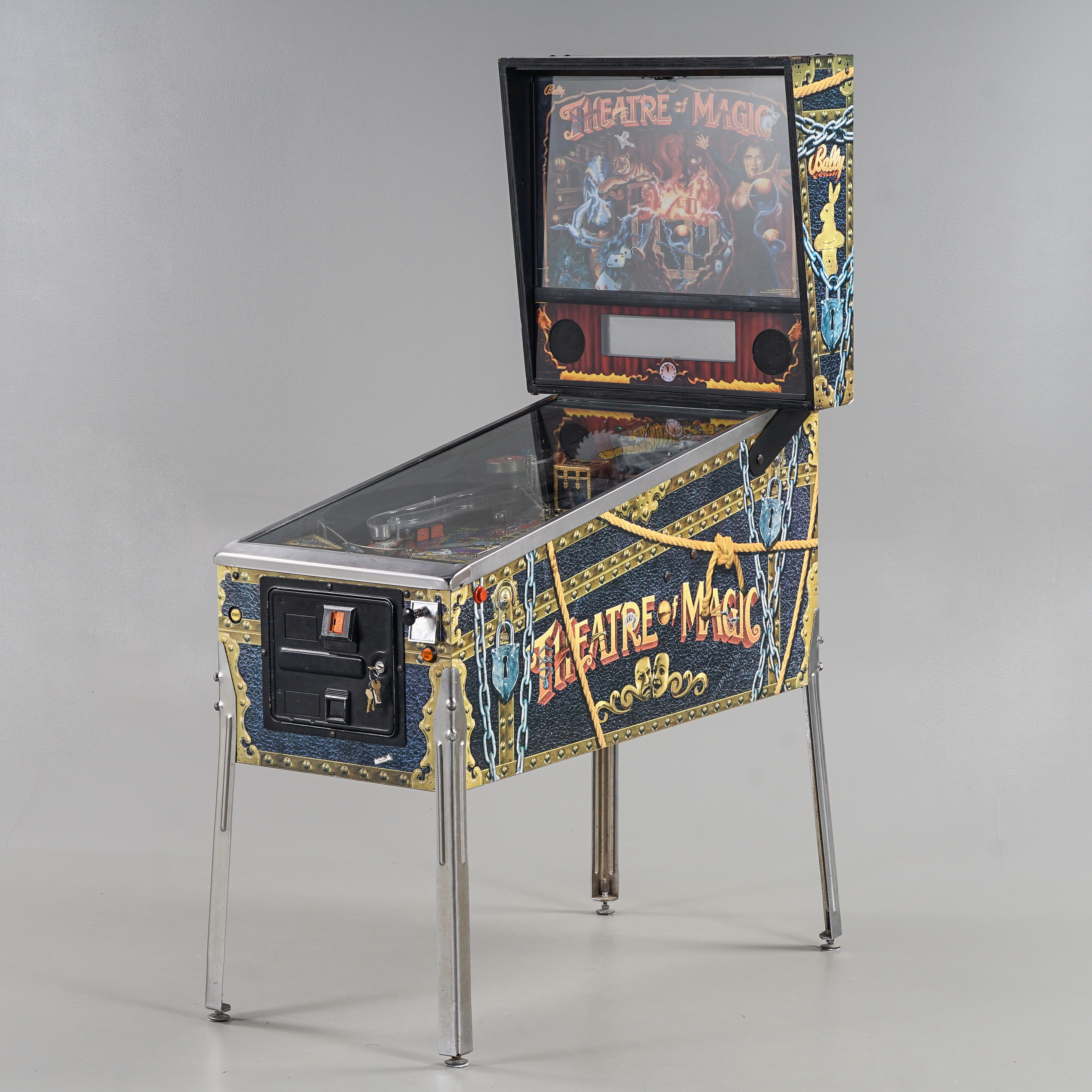 THEATRE OF MAGIC. Flipperspel, Bally 1995.