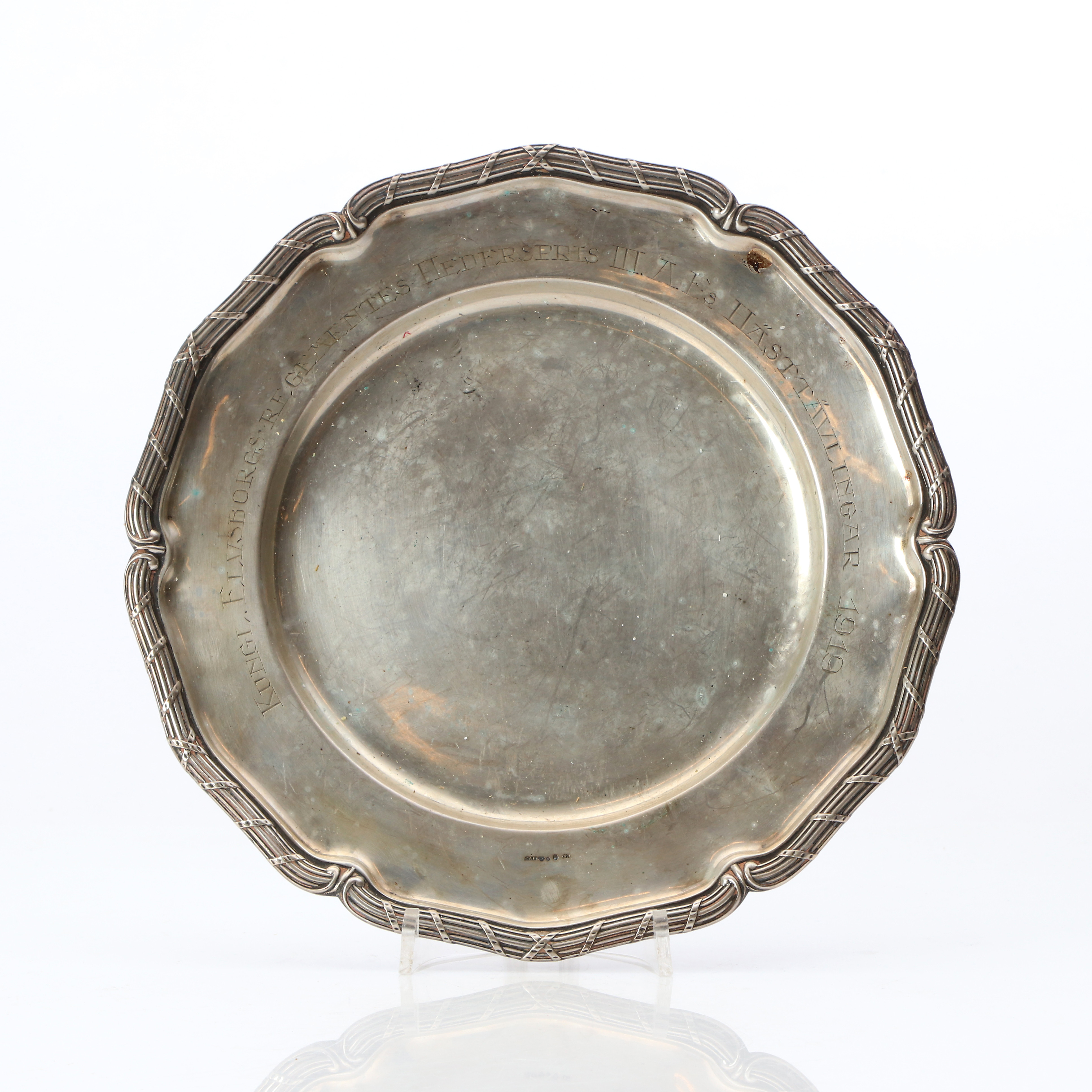 FAT. Silver. Vikt ca 380 gram.