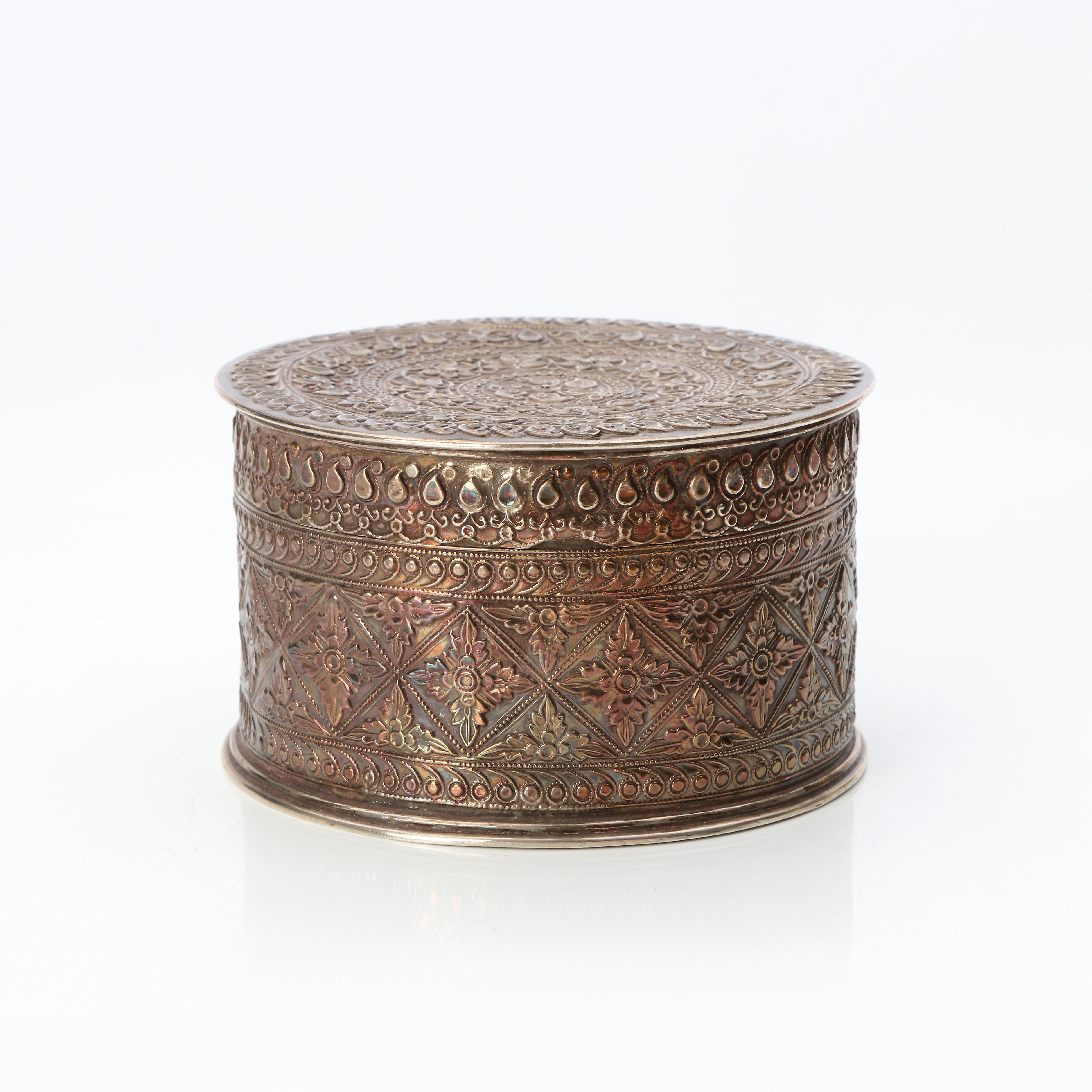 ASK. Sterlingsilver. Vikt ca 260 gram. 1900-tal.