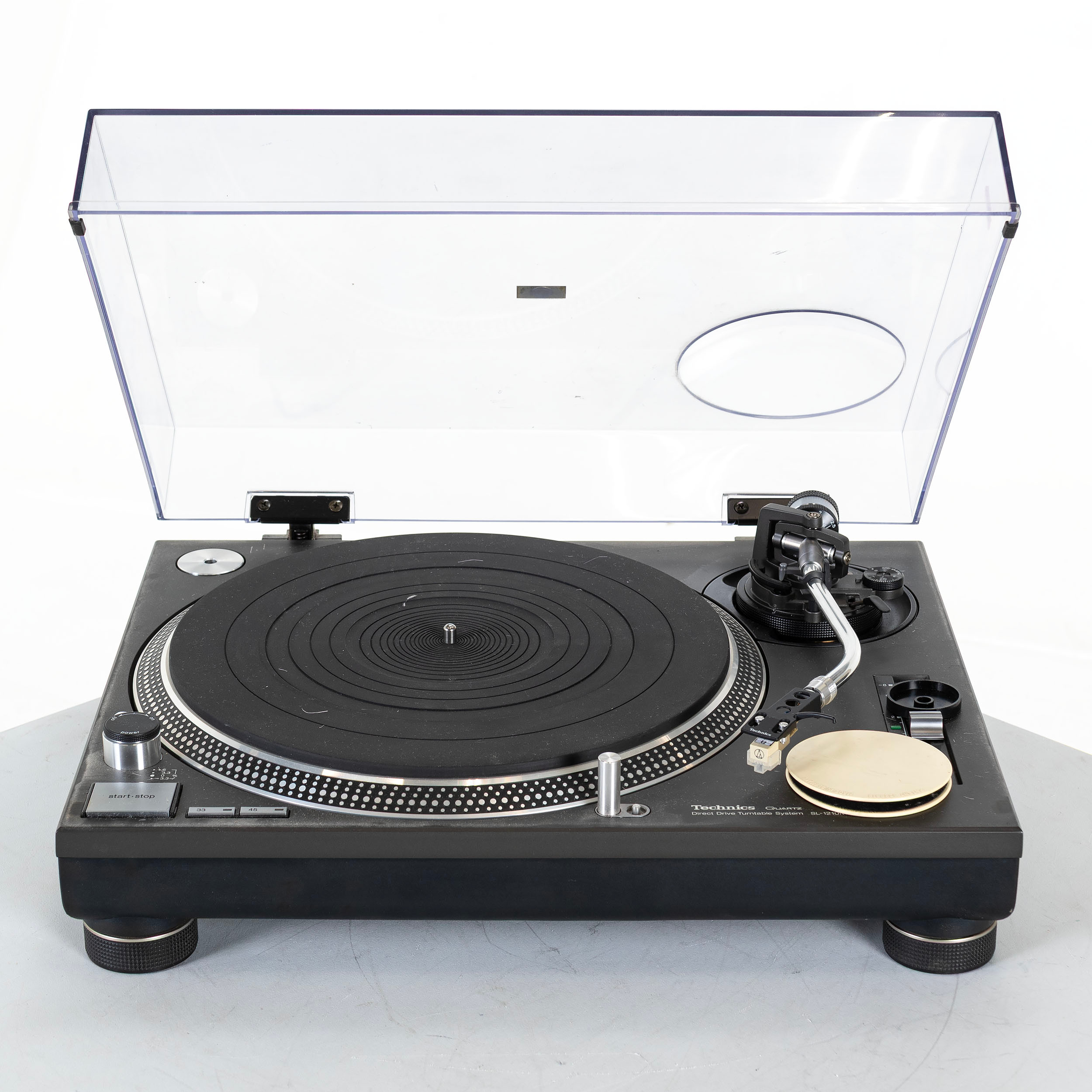 SKIVSPELARE, Technics SL-1210 MK2, Japan.
