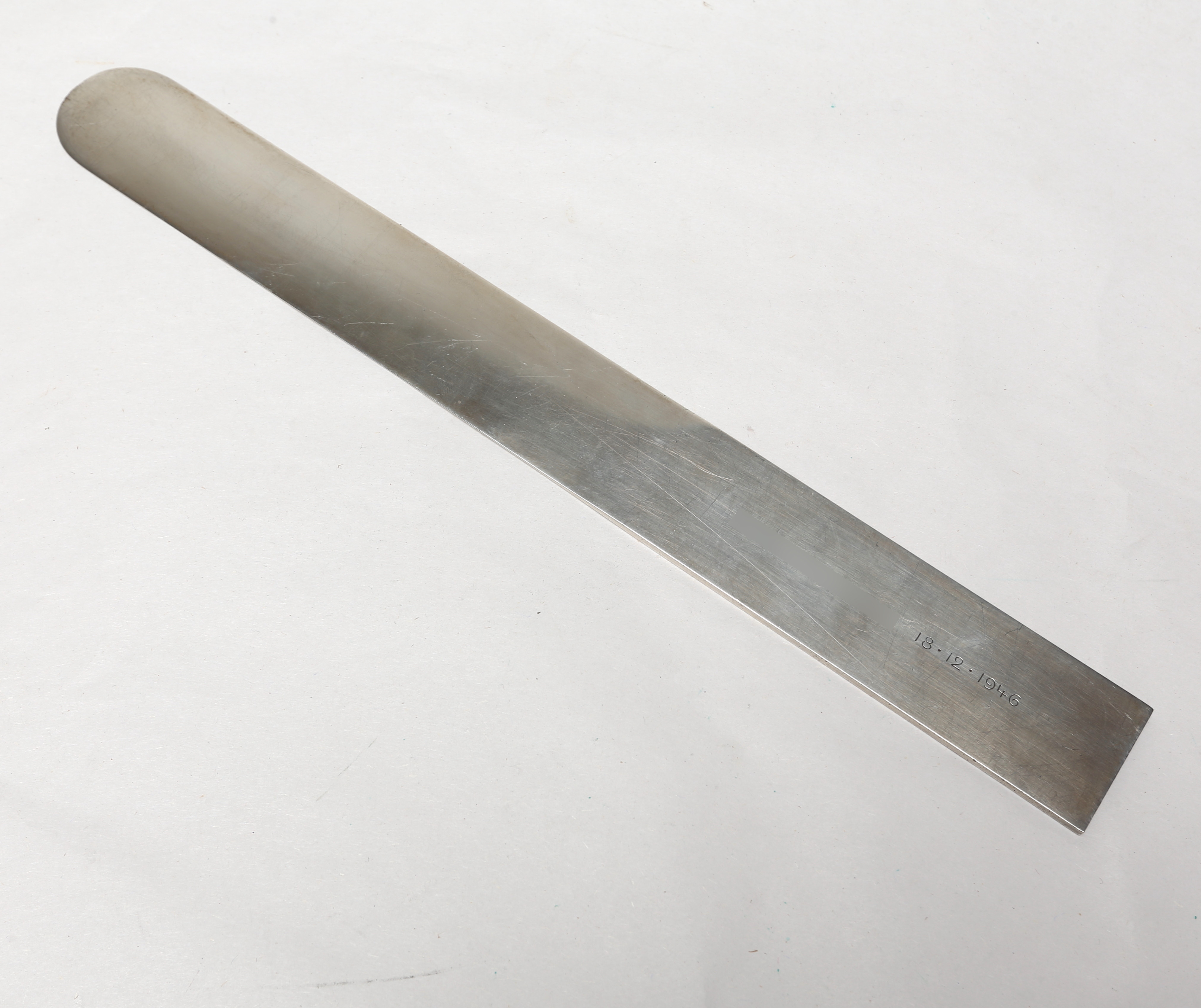WIWEN NILSSON. BREVKNIV, sterlingsilver, årsboktav U8.