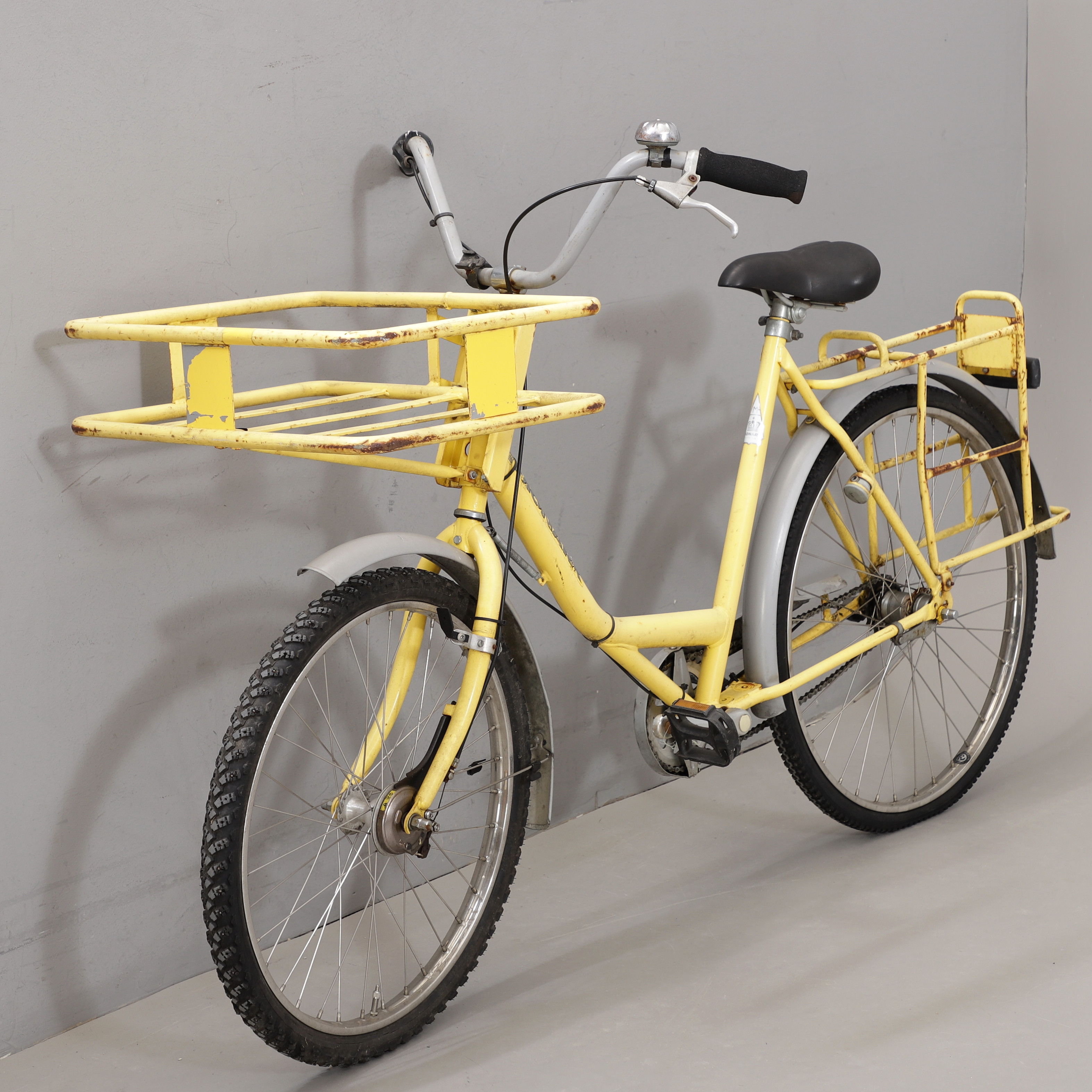 POSTCYKEL, 3-växlad, Monark, 1900-talets andra hälft.