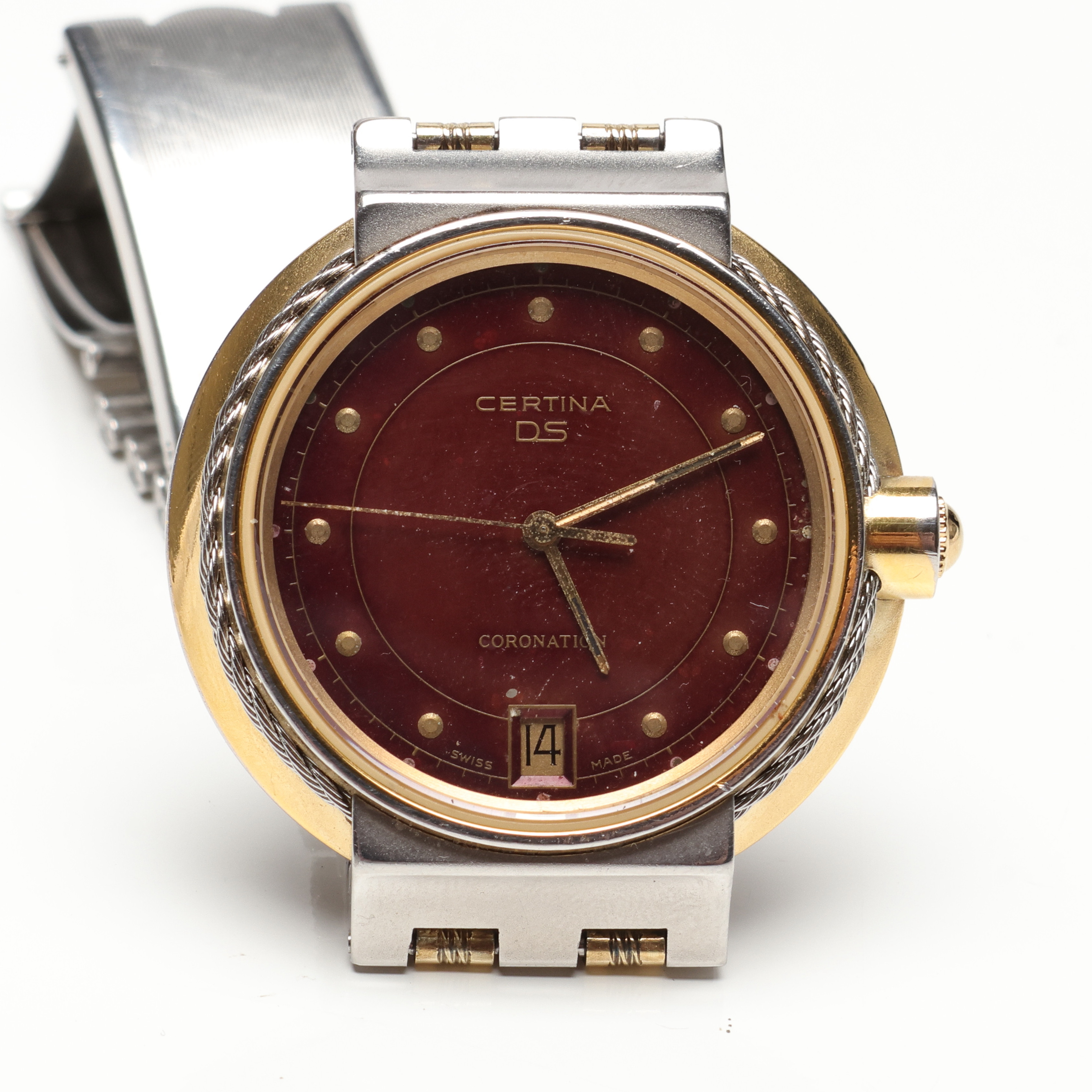 ARMBANDSUR, Certina DS, Coronation.