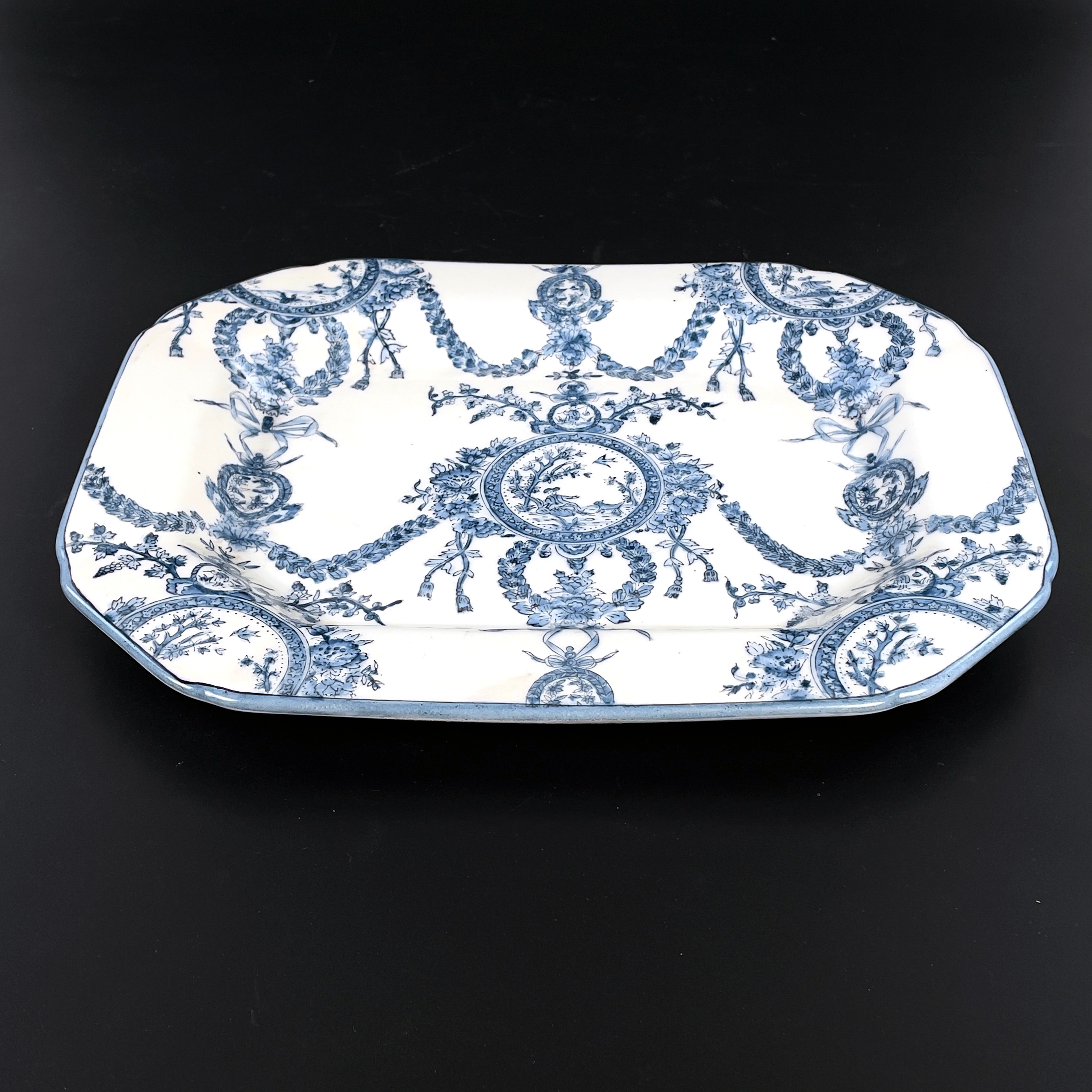 FAT, porslin, G&C, Danmark, etikettmärkt.