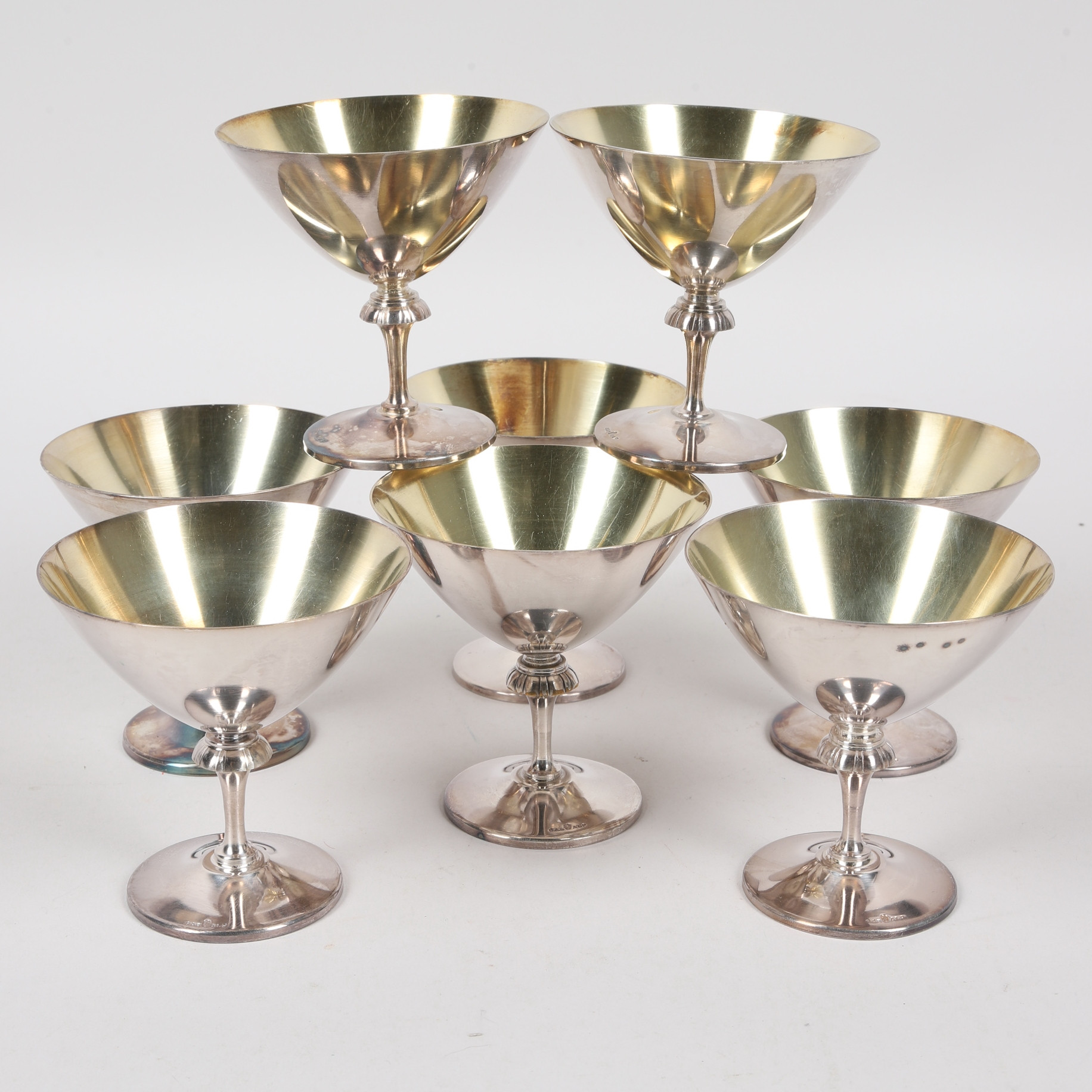 COCKTAILGLAS, 8 st, ALP, GAB.