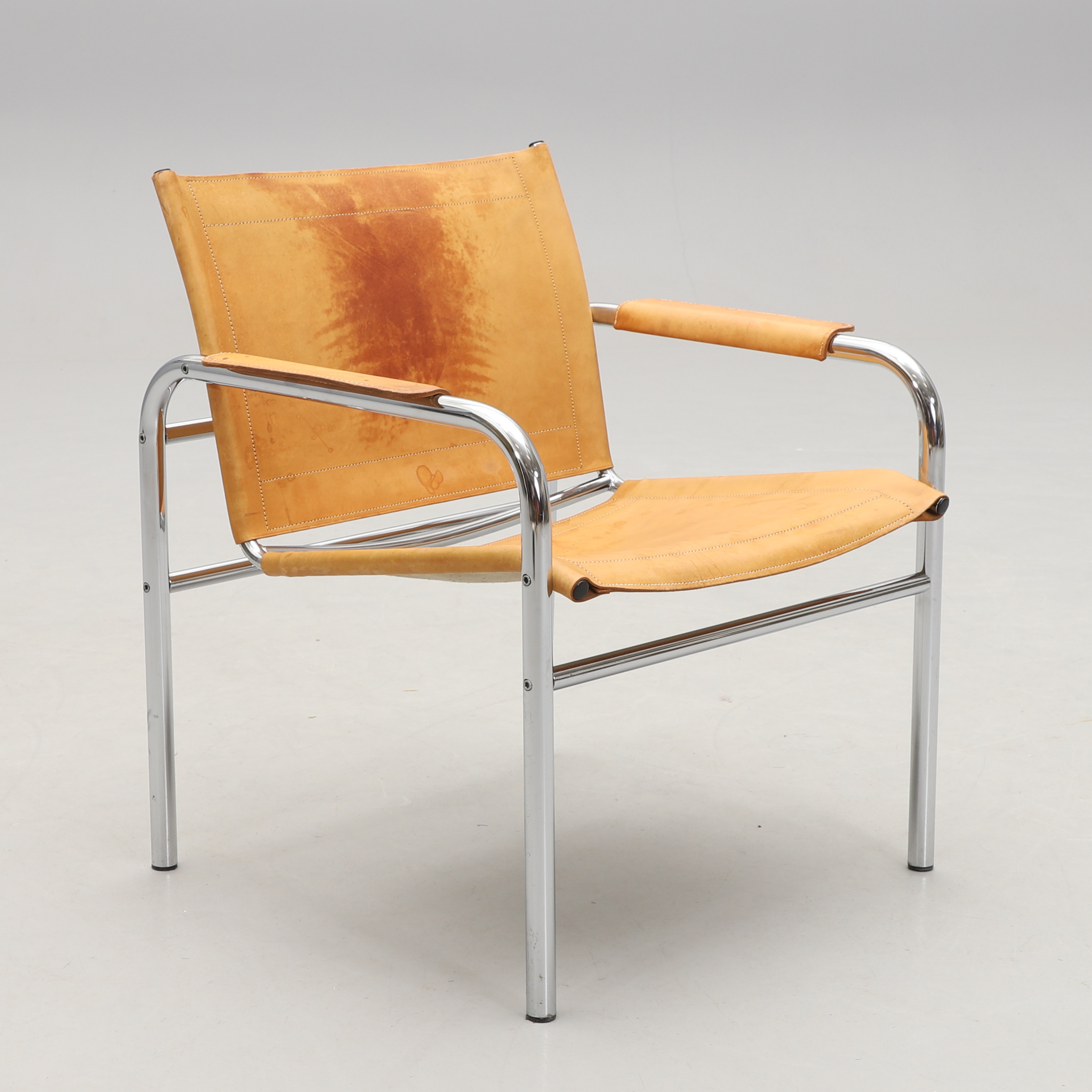 TORD BJÖRKLUND. Fåtölj, "Klinte", IKEA, 1980-tal.