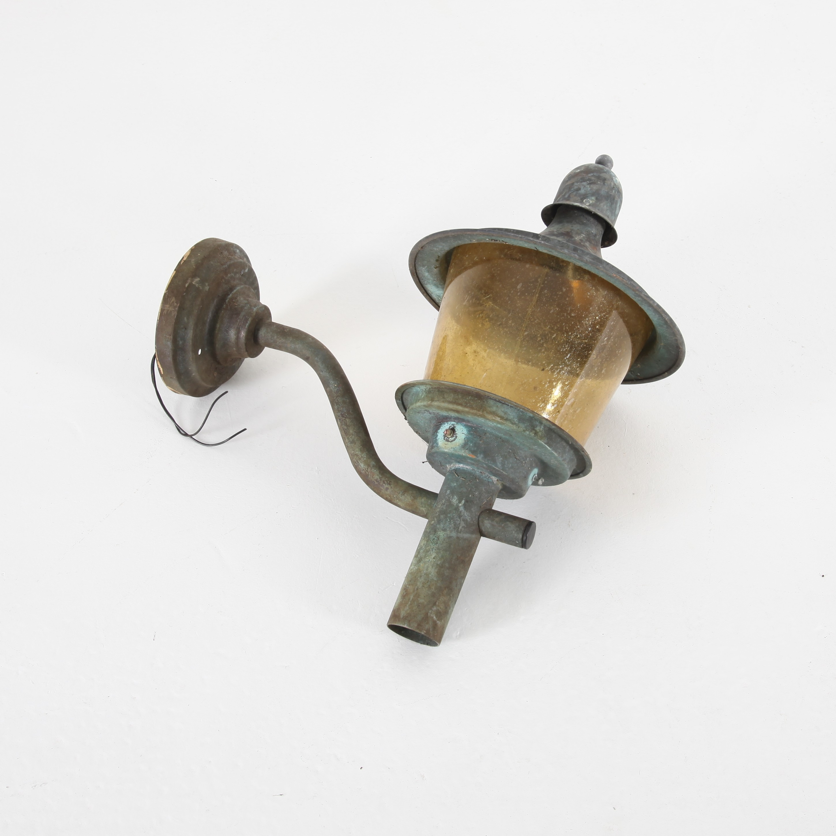 UTOMHUSBELYSNING, 1 st, koppar, Sverige 1900-talets andra hälft.