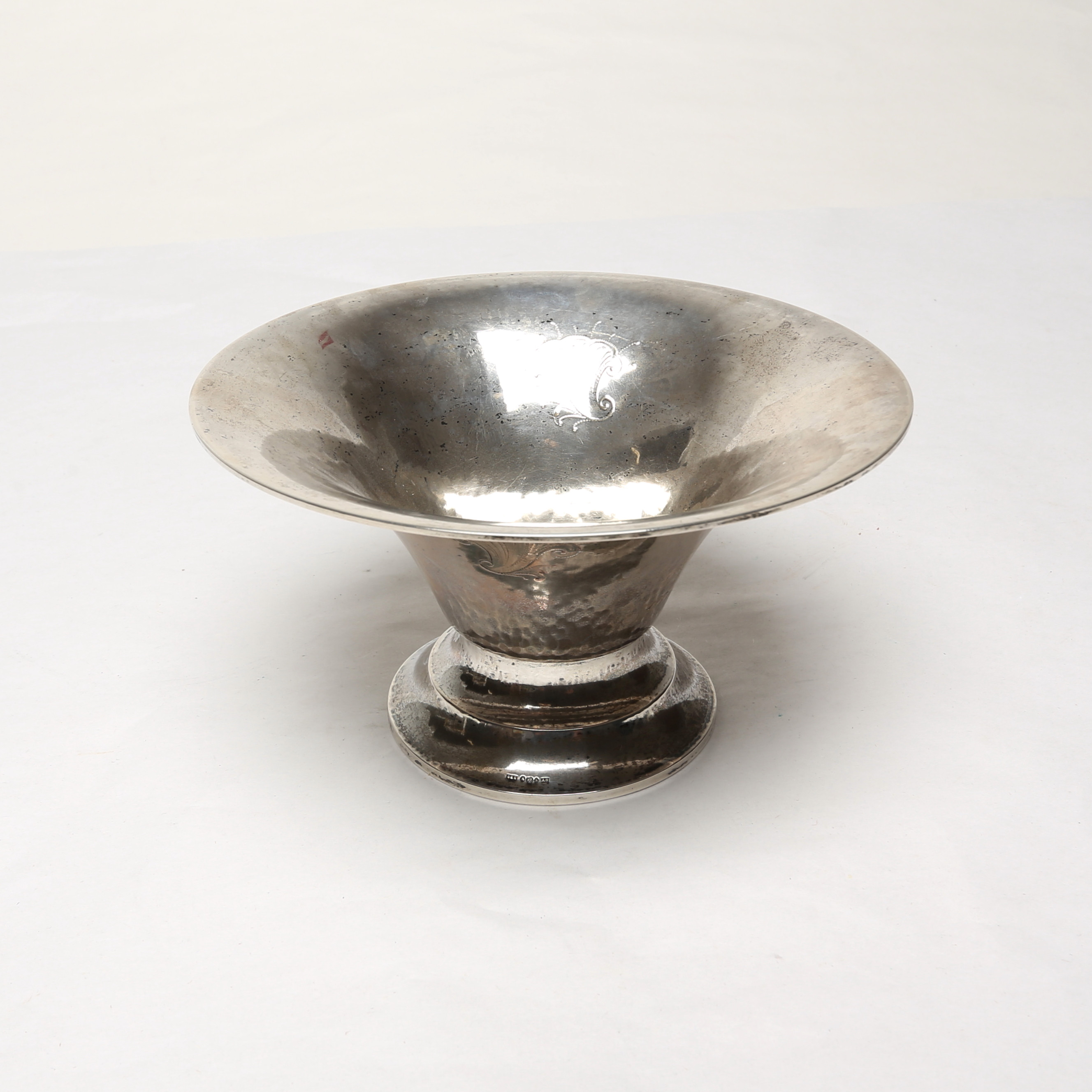 SKÅL, silver, årsbokstav A8.