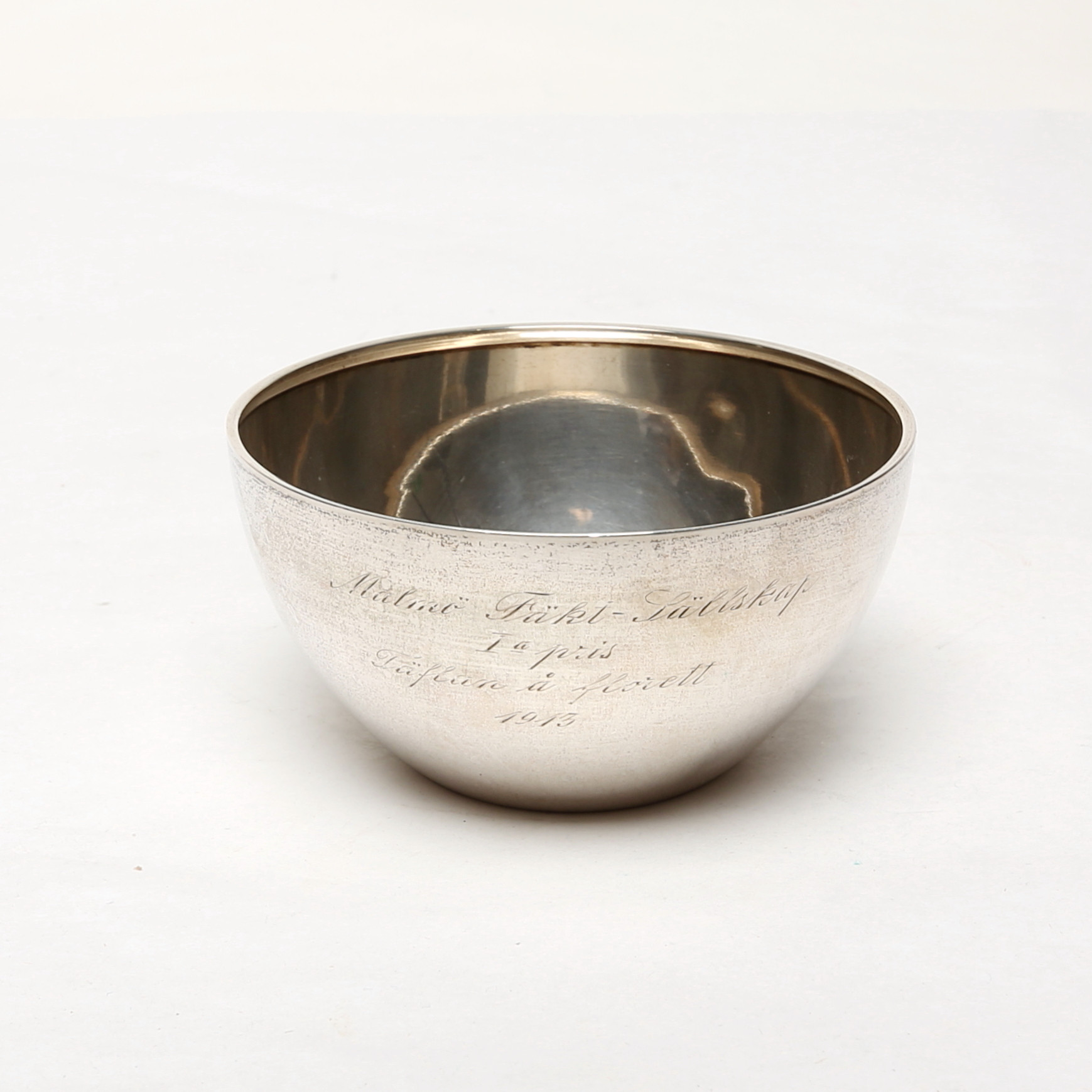 SKÅL, silver, årsinskription K7.