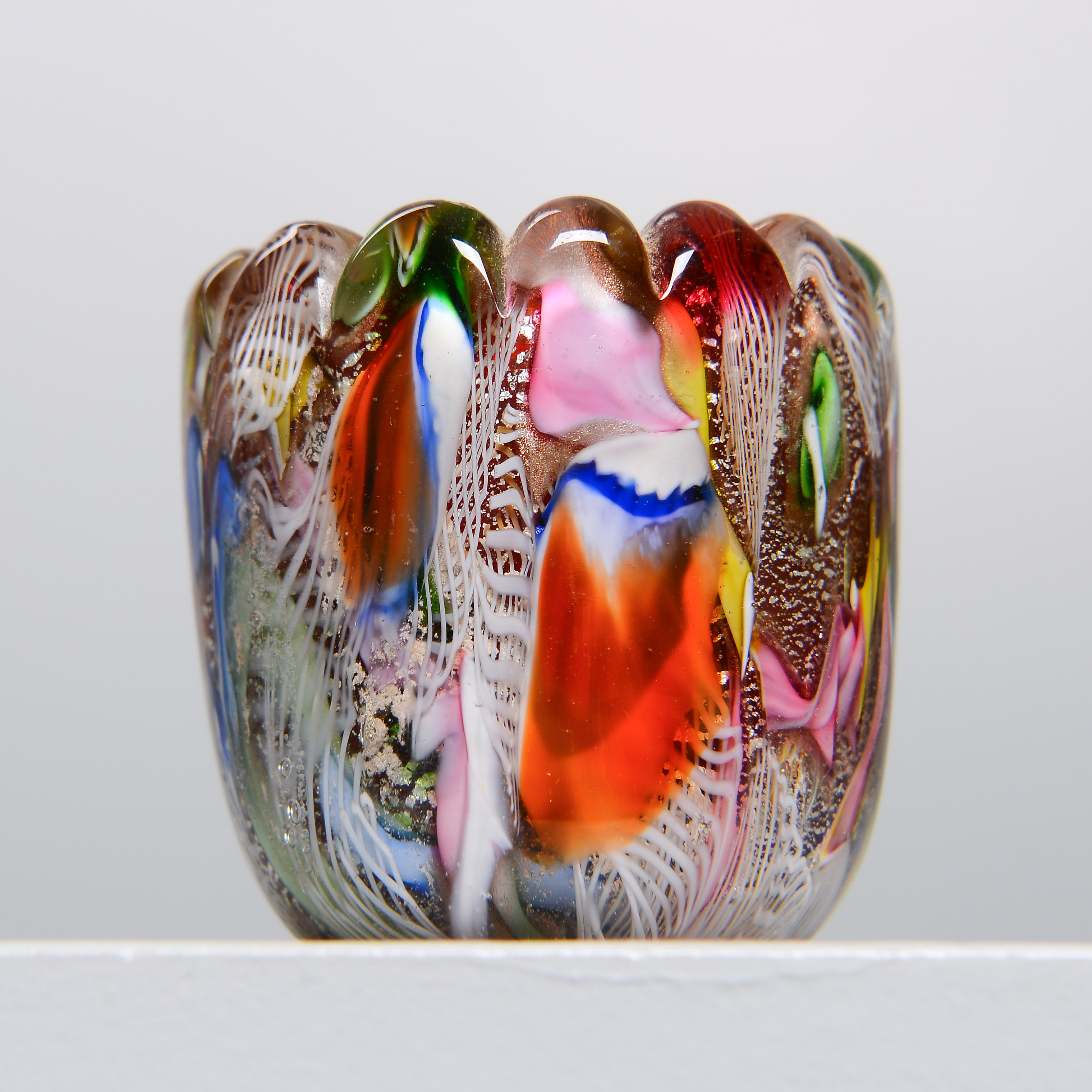 VAS, "Tutti Frutti", Murano, Italien.