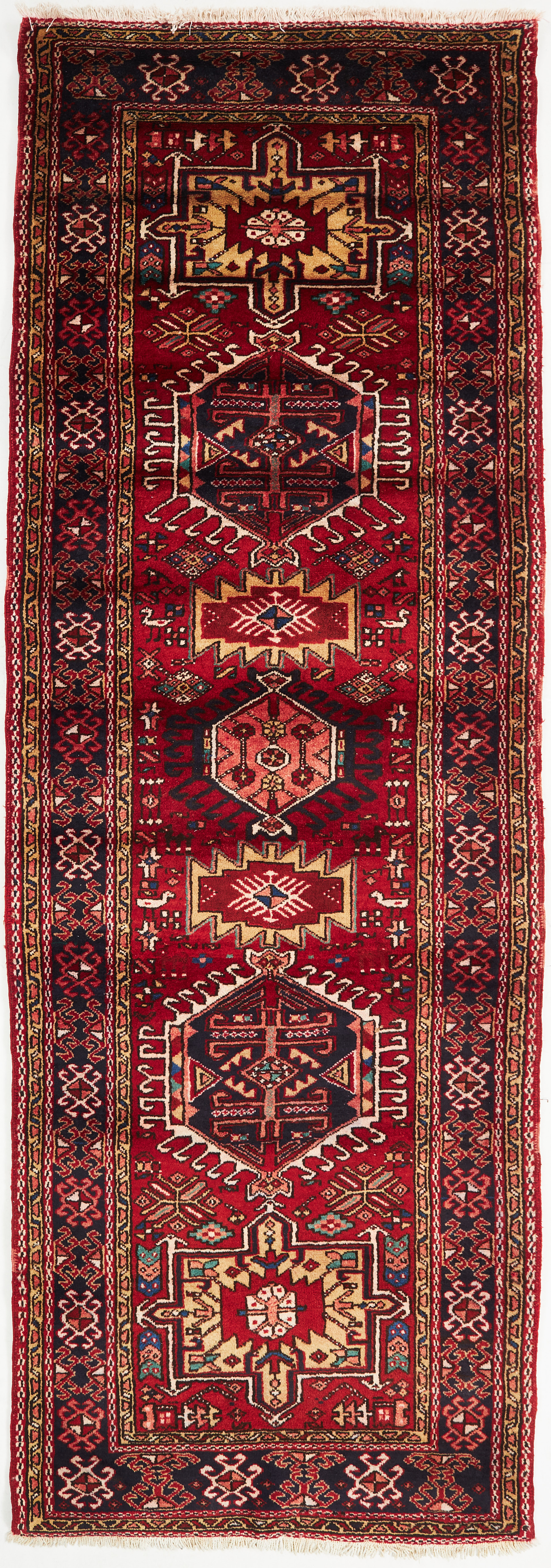 ORIENTMATTA, Gallerimodell, Gharajeh, ull ,ca 110x325 cm.