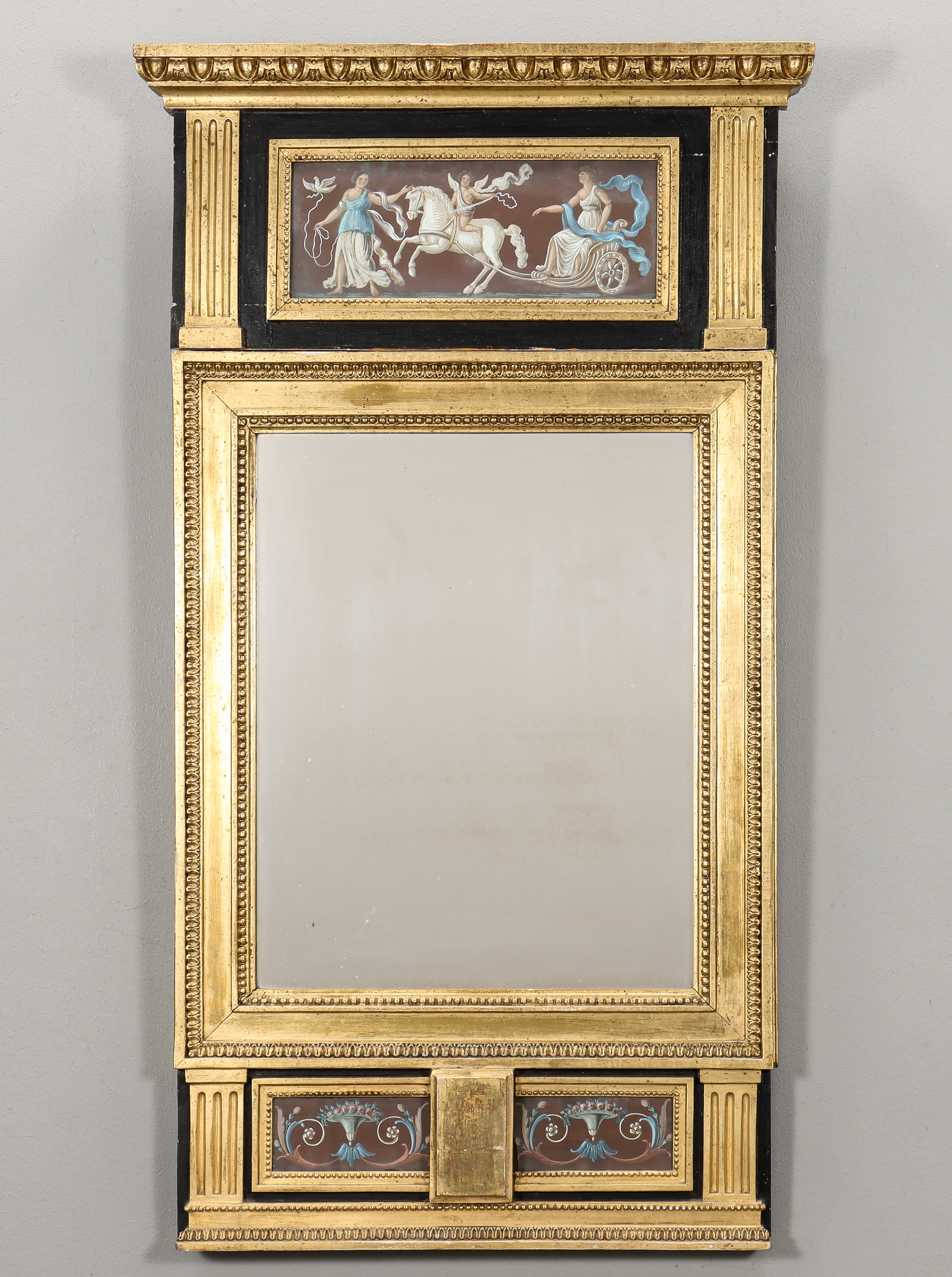 SPEGEL Sengustaviansk, tidigt 1800-tal.