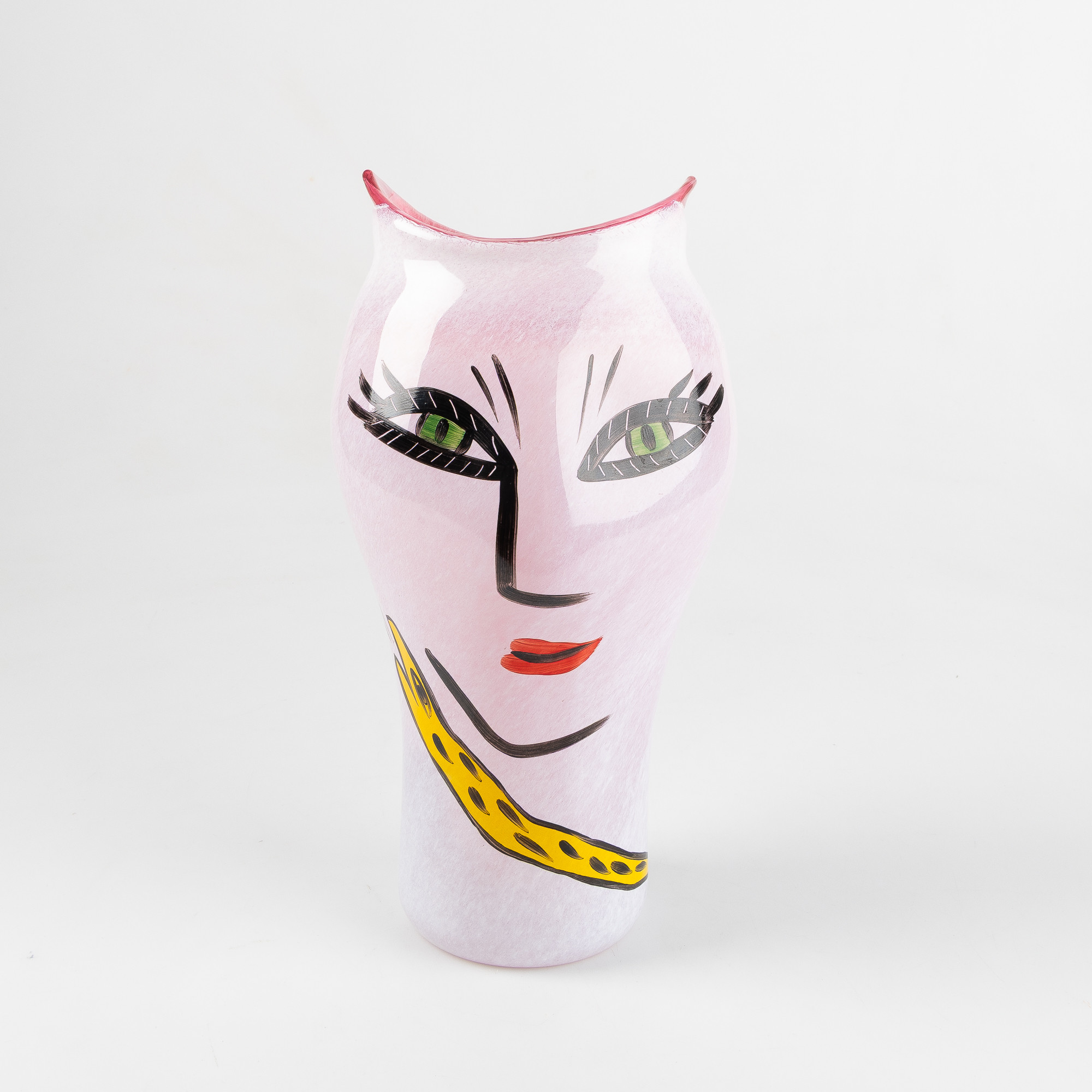 ULRICA HYDMAN-VALLIEN. Vas, "Open Mind", Kosta Boda, Artist Collection, signerad.