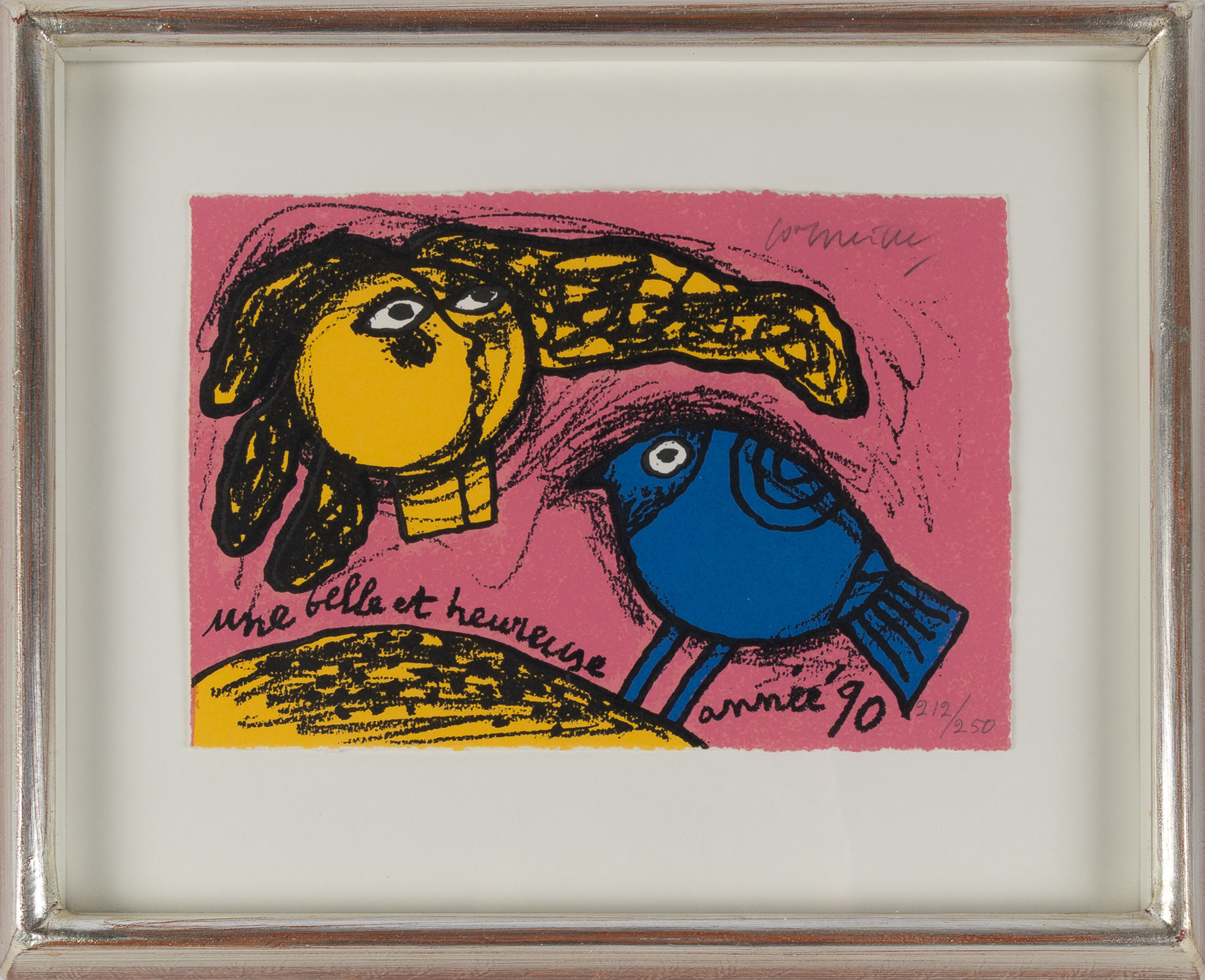 BEVERLOO CORNEILLE. LItografi, signerad, numrerad 212/250.