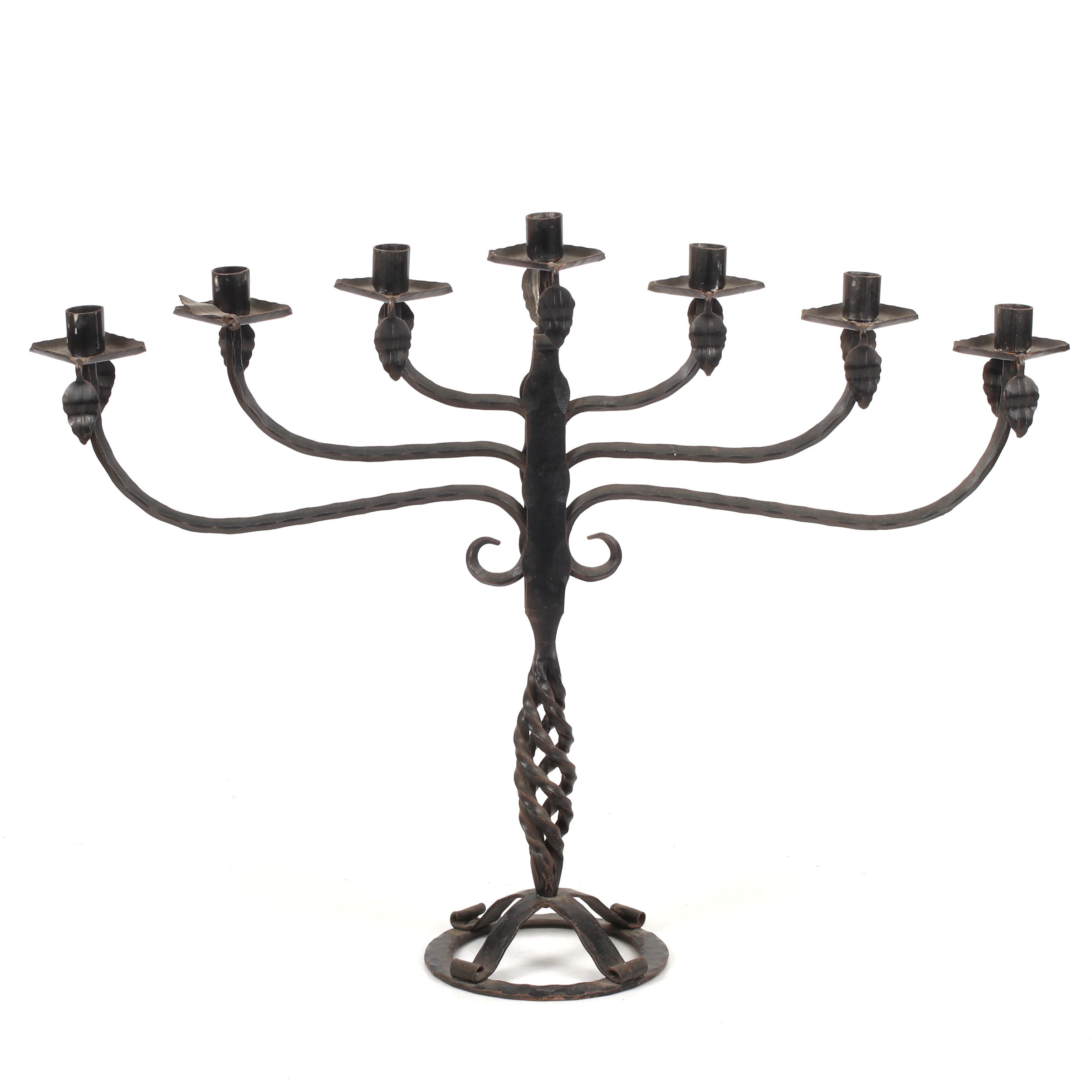 LJUSSTAKE, smide, 1900-tal.