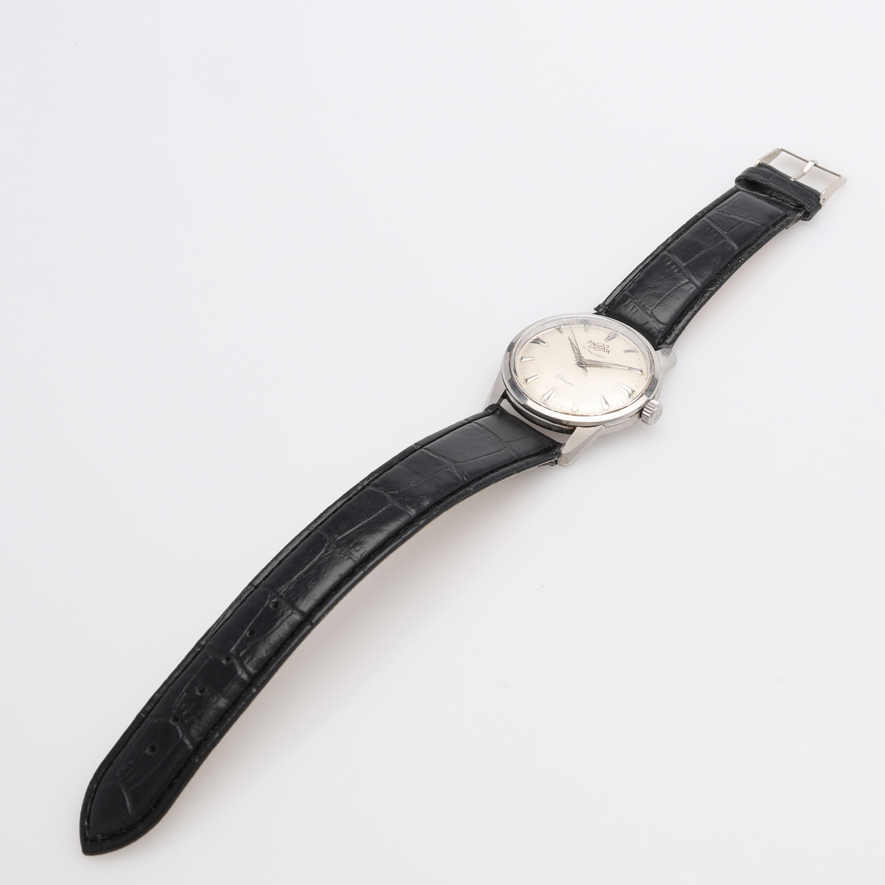 ARMBANDSUR, STÅL, ENICAR, SHERPA ULTRASONIC.
